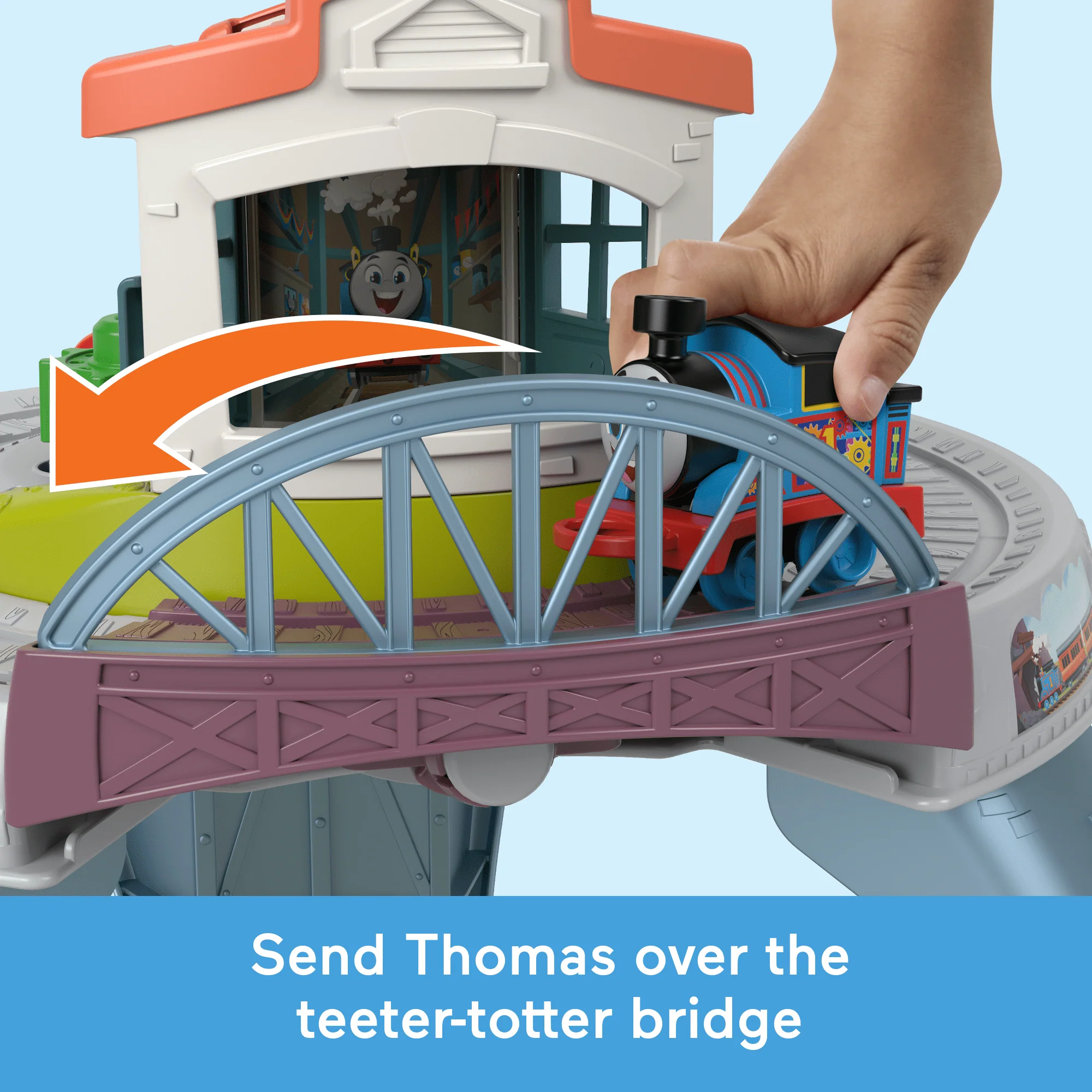 Fisher-Price Thomas & Friends My First Train Table - Image 4