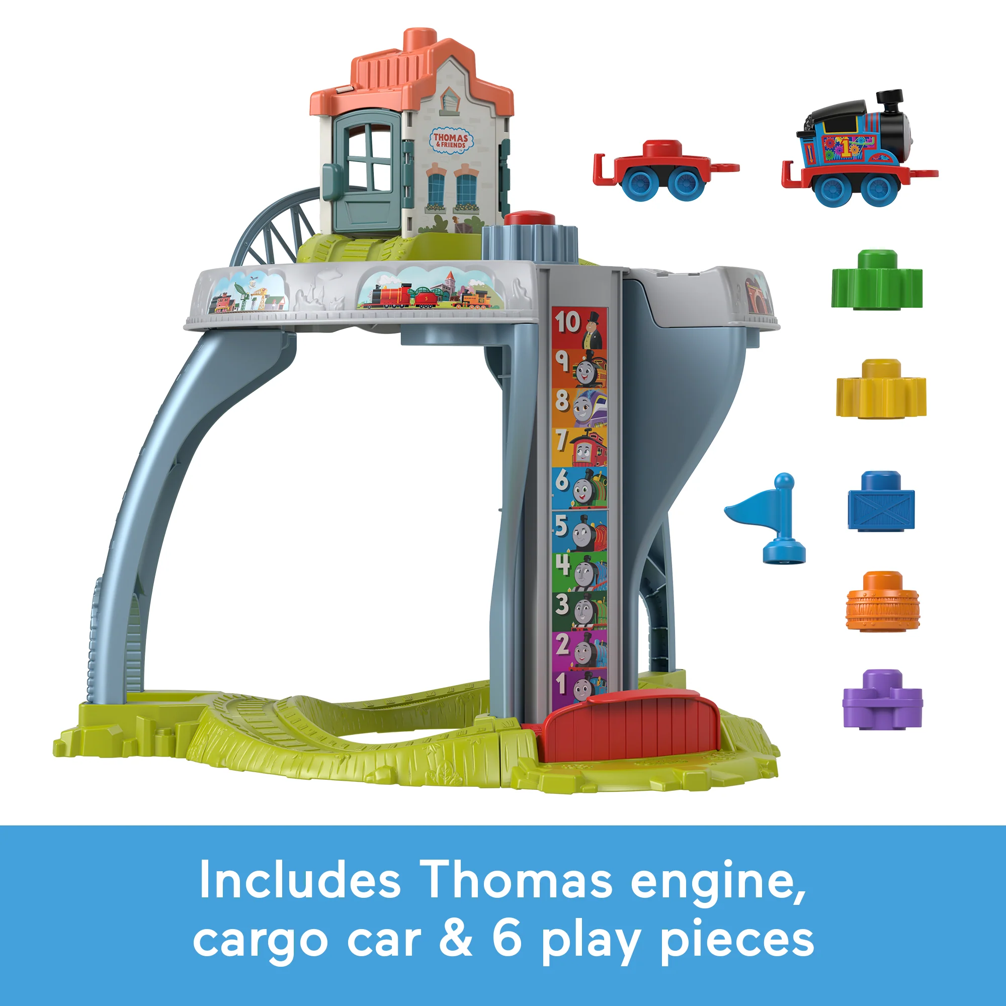 Fisher-Price Thomas & Friends My First Train Table - Image 5
