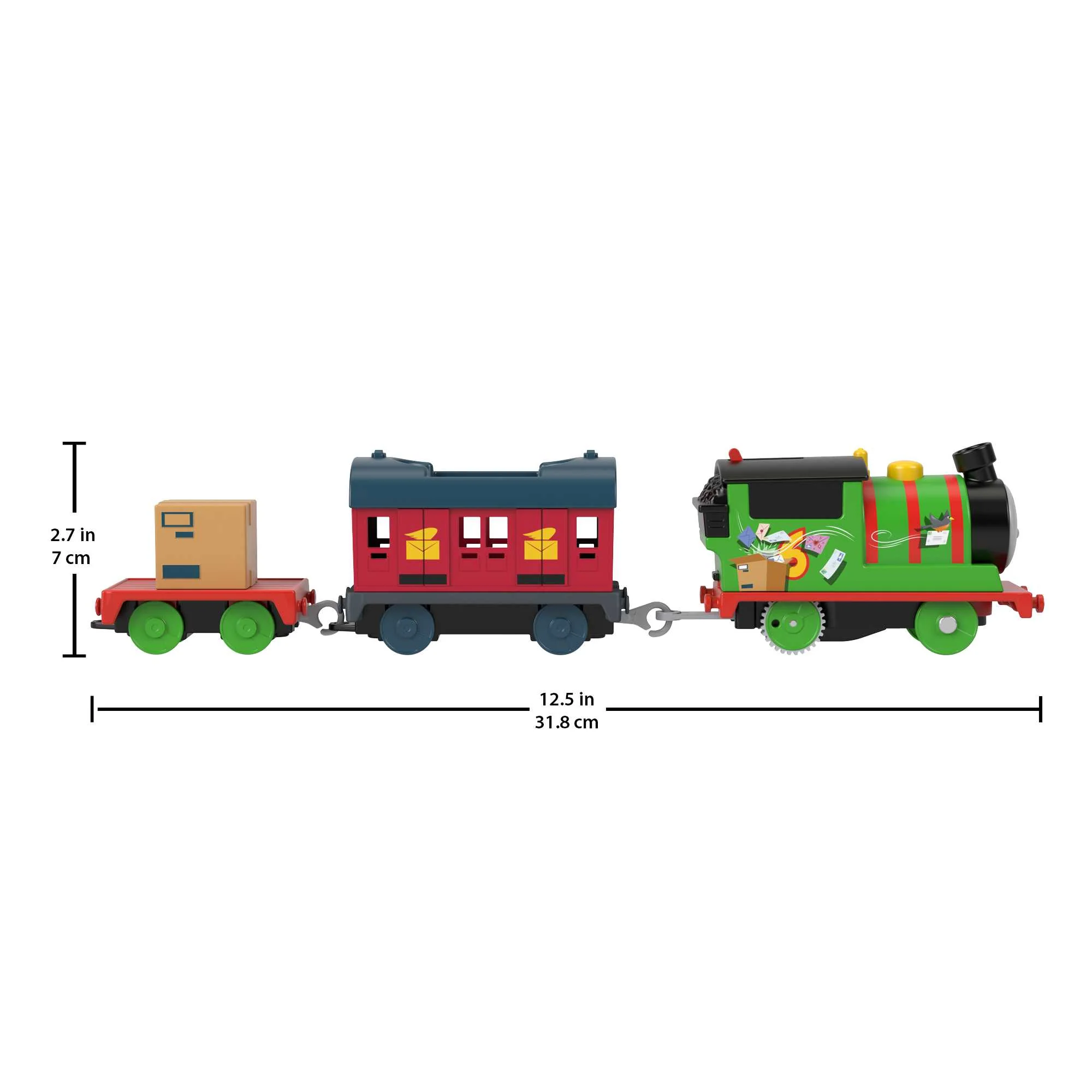Fisher-Price Thomas & Friends Percy's Mail Delivery - Image 2