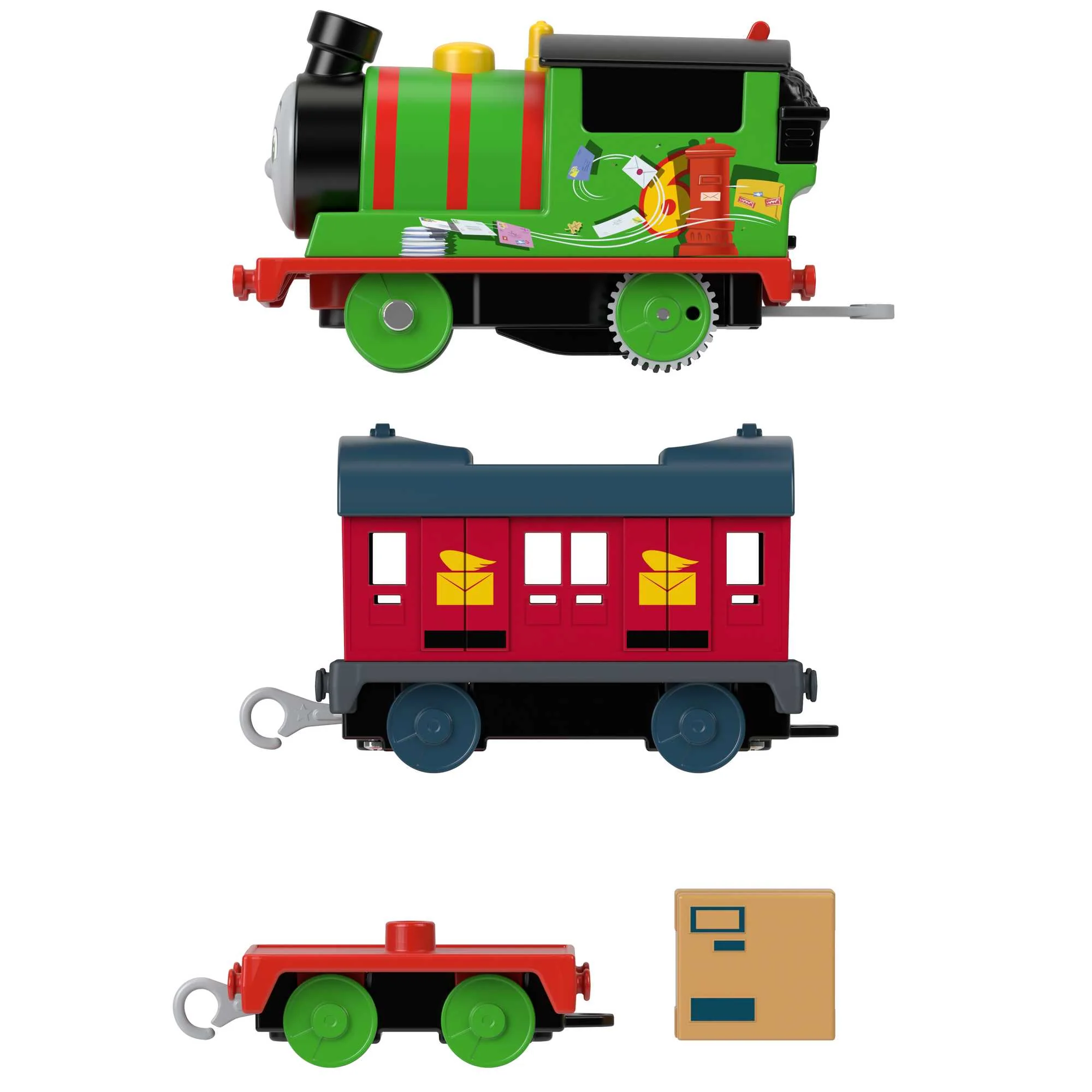 Fisher-Price Thomas & Friends Percy's Mail Delivery - Image 5