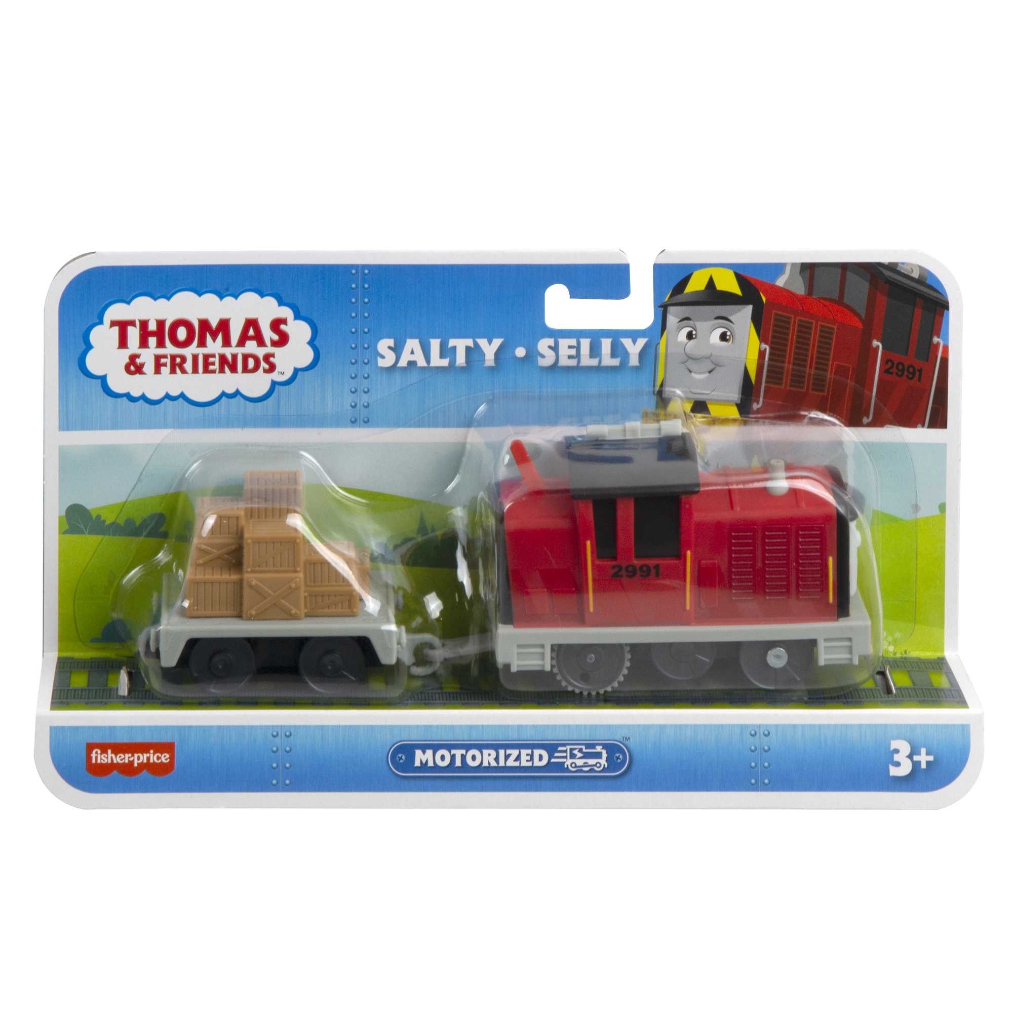 Fisher-Price Thomas & Friends Salty Motorized Engine - Image 6
