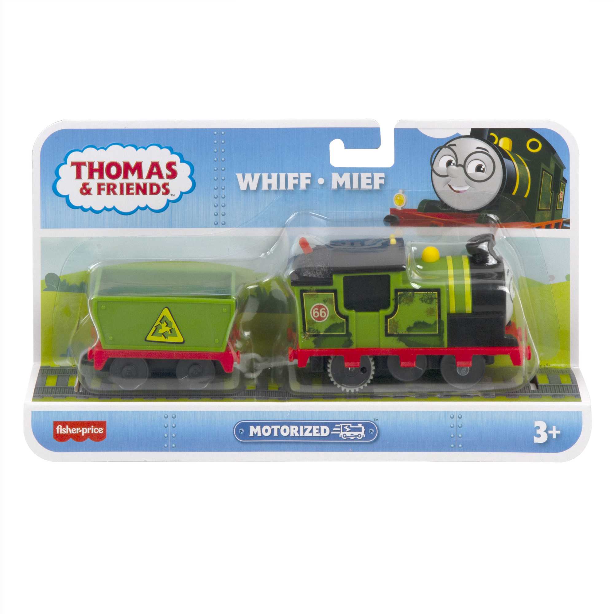 Fisher-Price Thomas & Friends Whiff Motorized Engine - Image 6