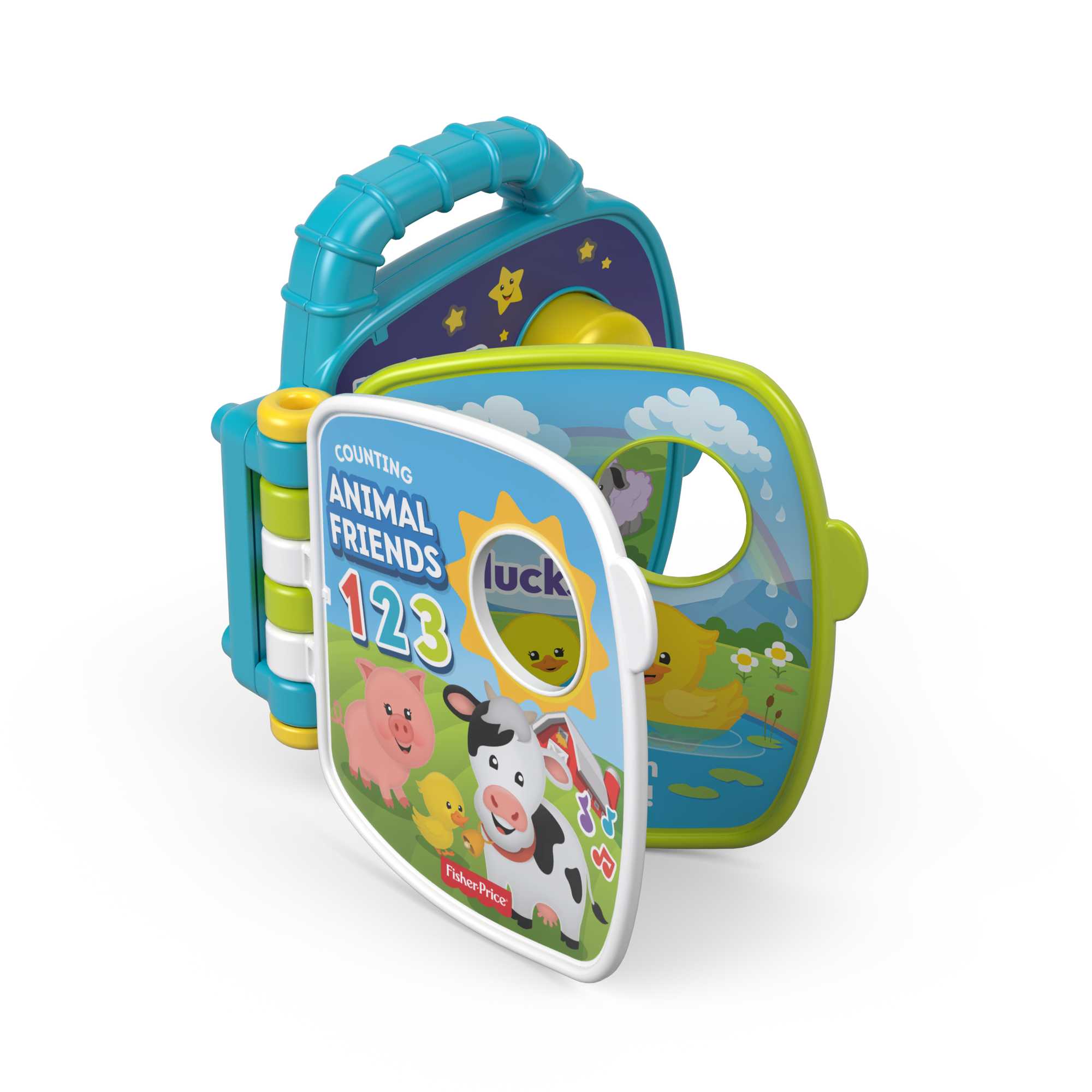Fisher-Price Tierfreunde-Liederbuch, Baby-Spielzeug Mit Musik, Lernspielzeug - Image 4