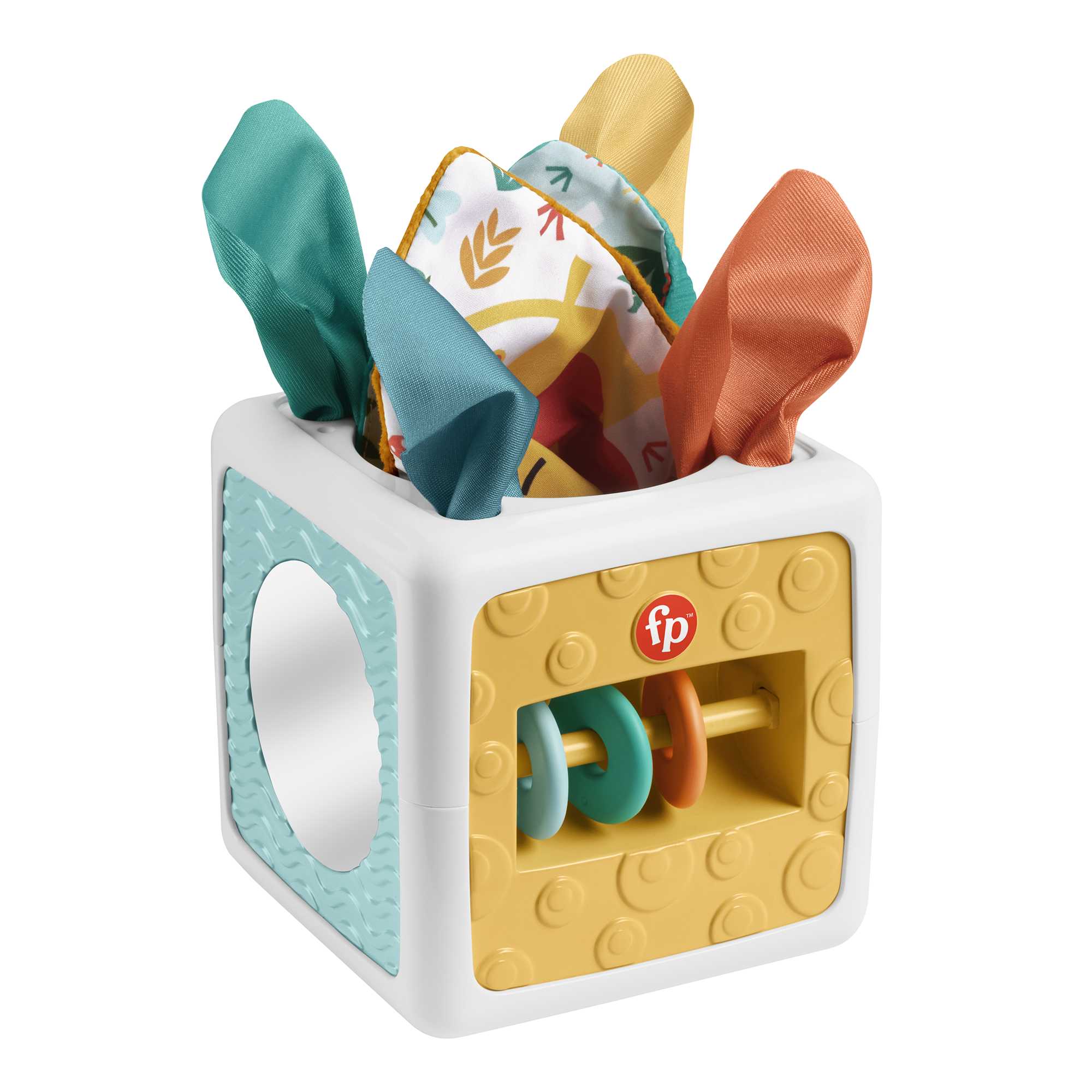 Fisher-Price Tissue Fun Activity Cube