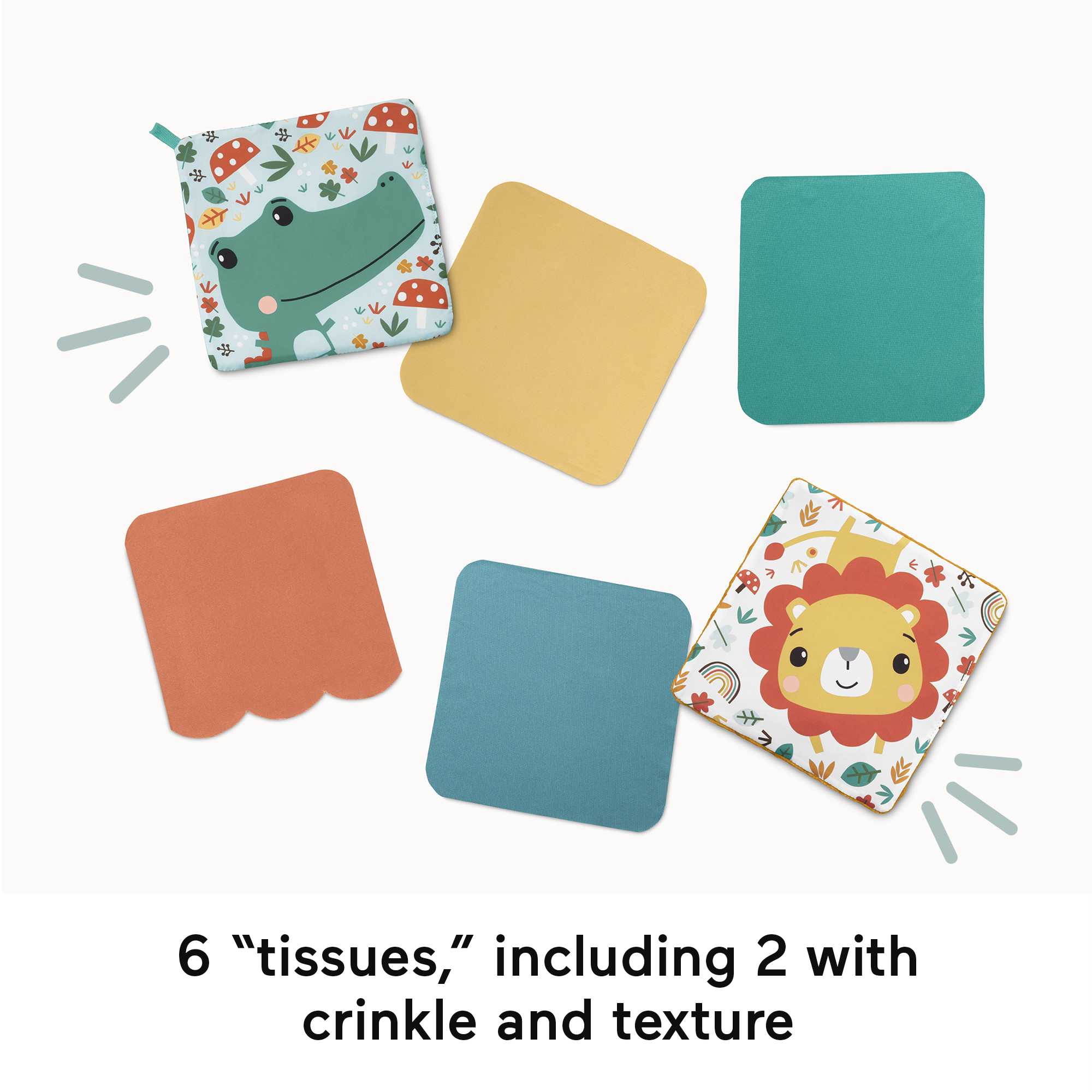 Fisher-Price Tissue Fun Activity Cube - Image 3