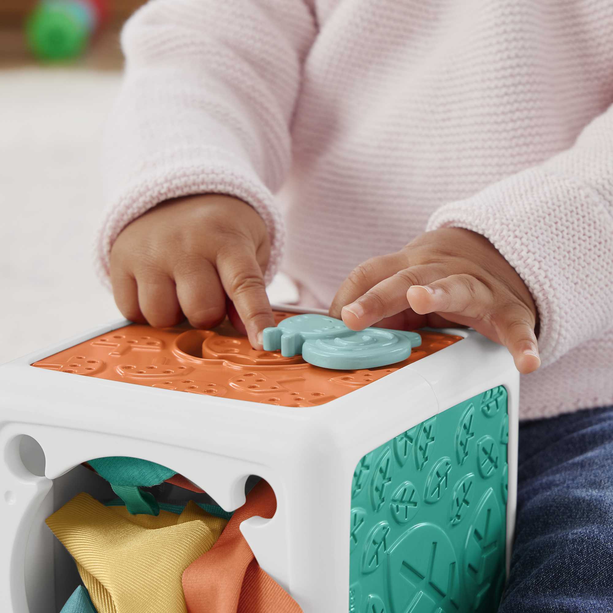 Fisher-Price Cubo De Actividades Diversión Con Pañuelos - Image 3