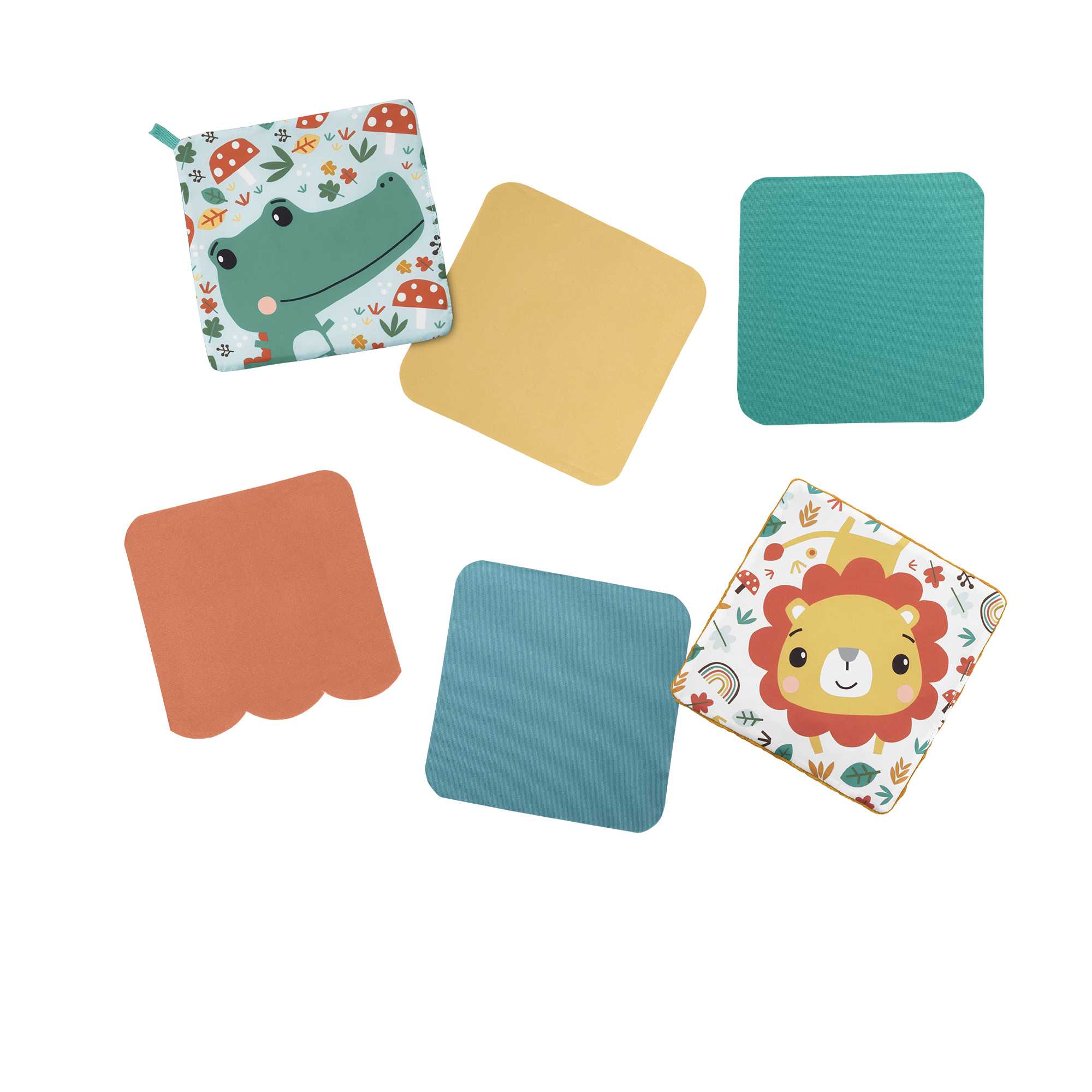 Fisher-Price Cubo De Actividades Diversión Con Pañuelos - Image 4