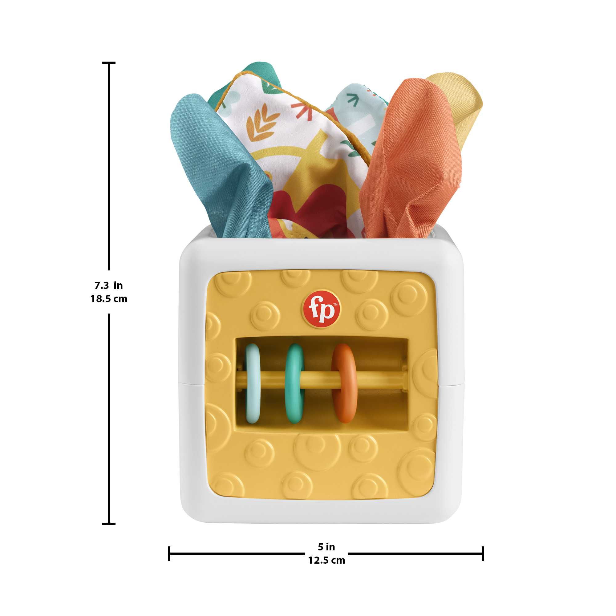 Fisher-Price Cubo De Actividades Diversión Con Pañuelos - Image 5