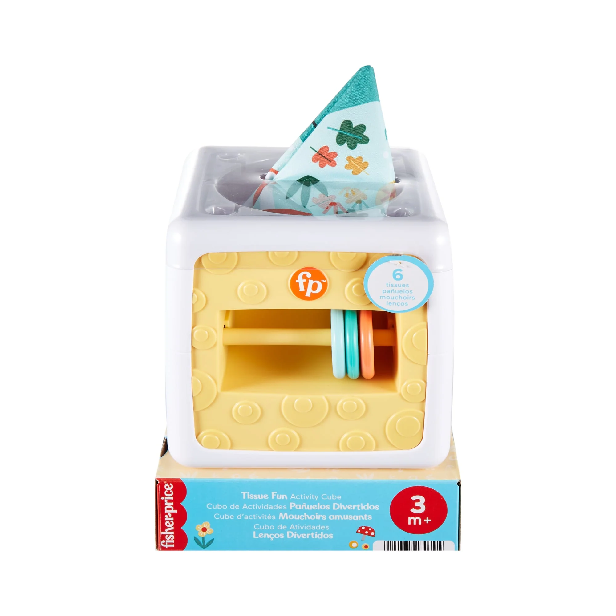 Fisher-Price Cubo De Actividades Diversión Con Pañuelos - Image 6