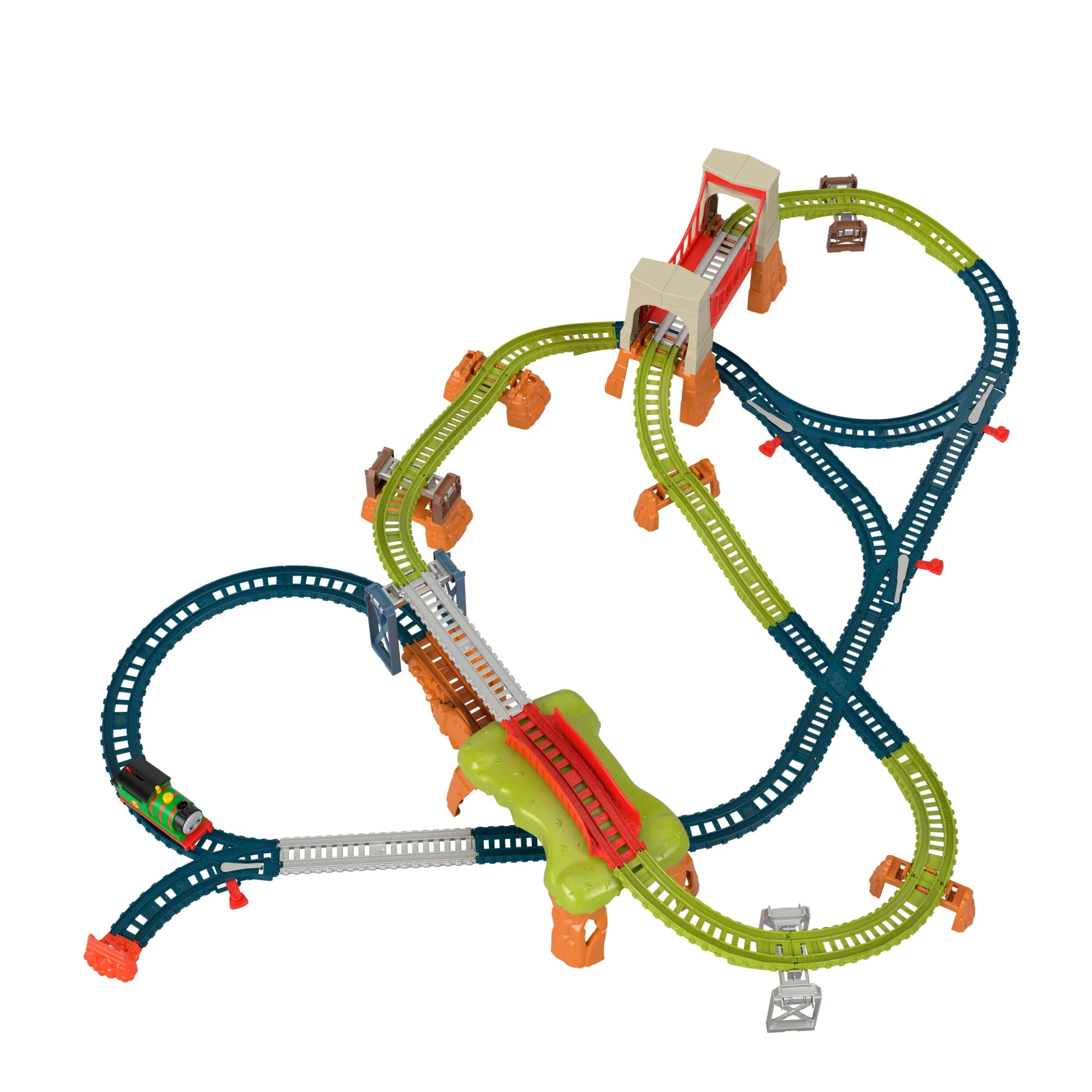 Fisher-Price Τόμας Το Τρενάκι - Builder Σετ 6 Σε 1 - Image 3