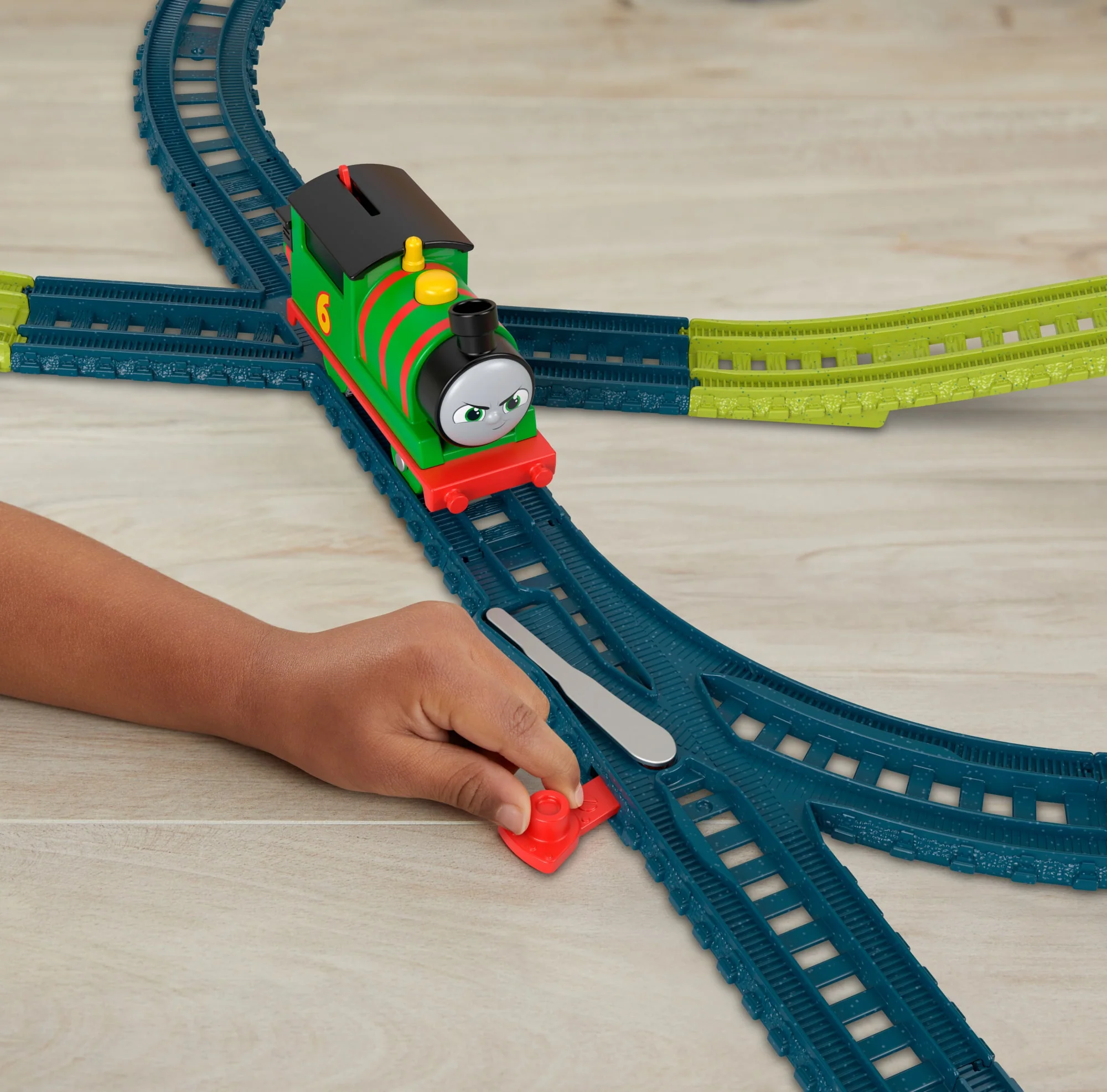 Fisher-Price Τόμας Το Τρενάκι - Builder Σετ 6 Σε 1 - Image 4