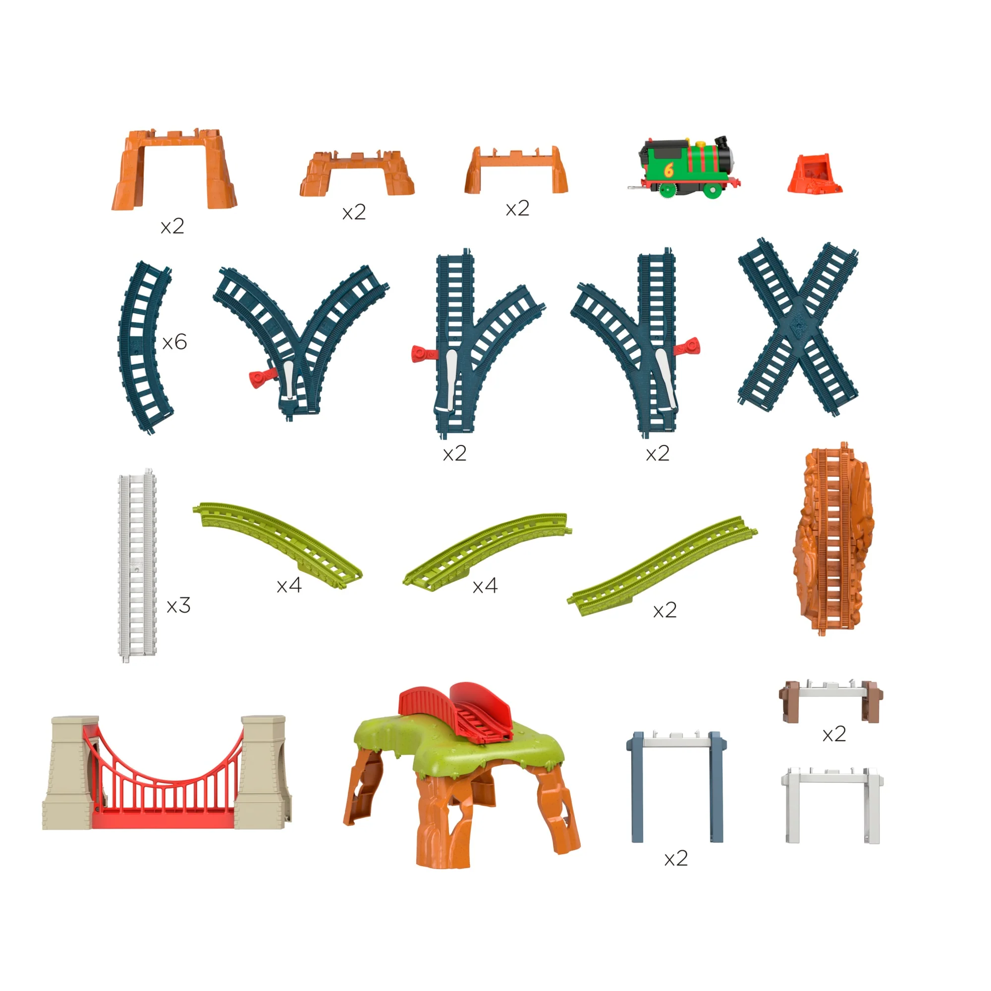 Fisher-Price Τόμας Το Τρενάκι - Builder Σετ 6 Σε 1 - Image 7