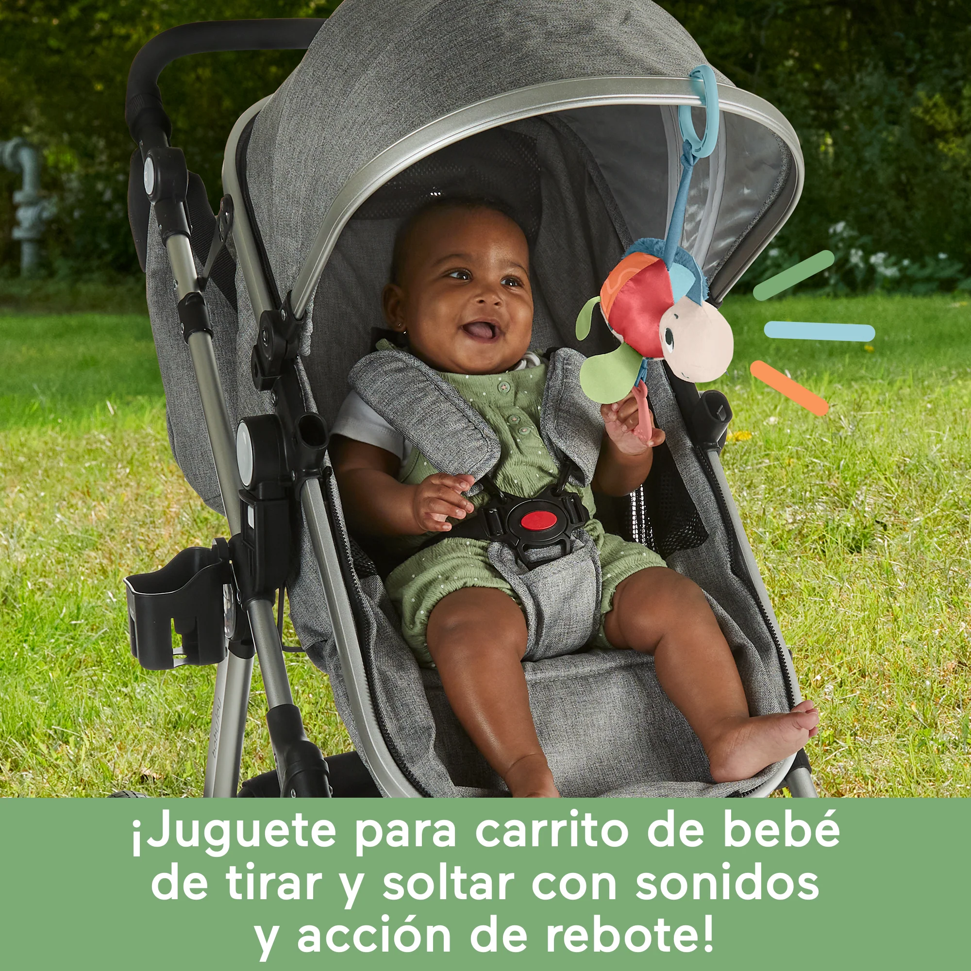 Fisher-Price Sustainapals Tortuga Rebotes - Image 3