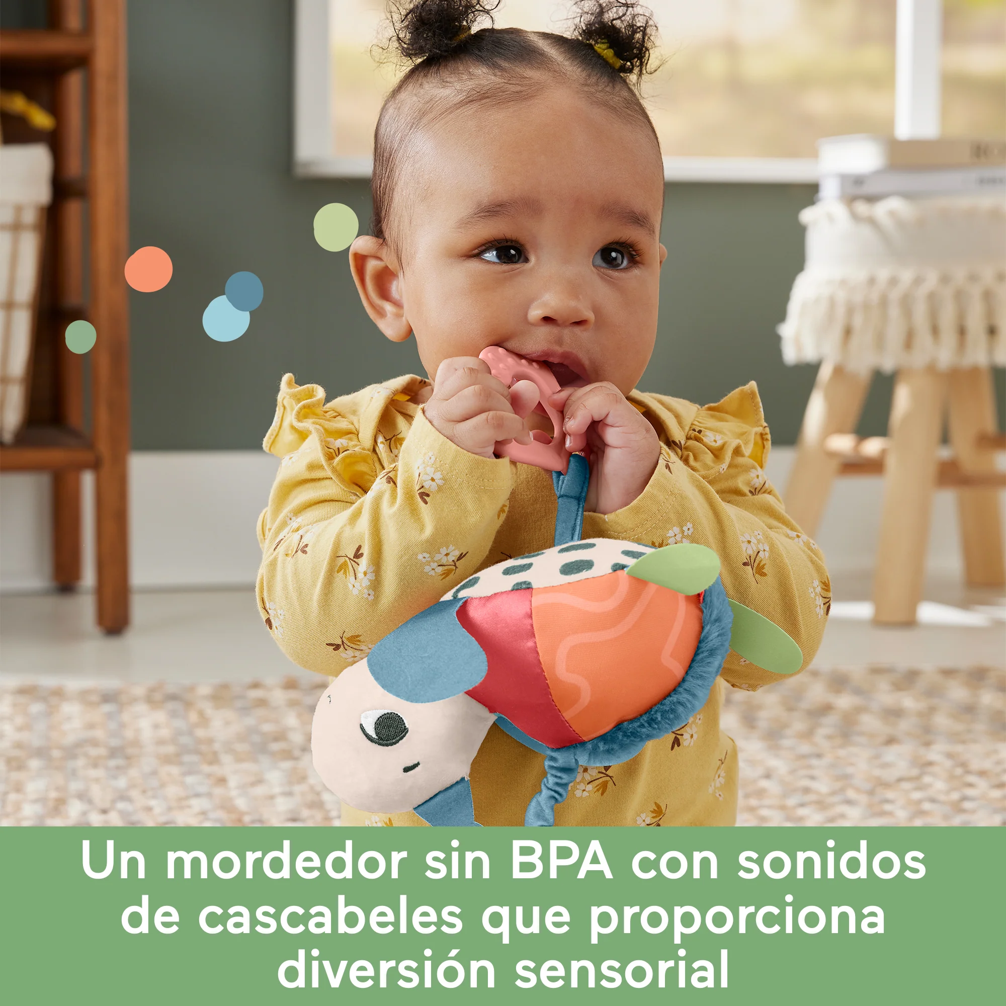 Fisher-Price Sustainapals Tortuga Rebotes - Image 4