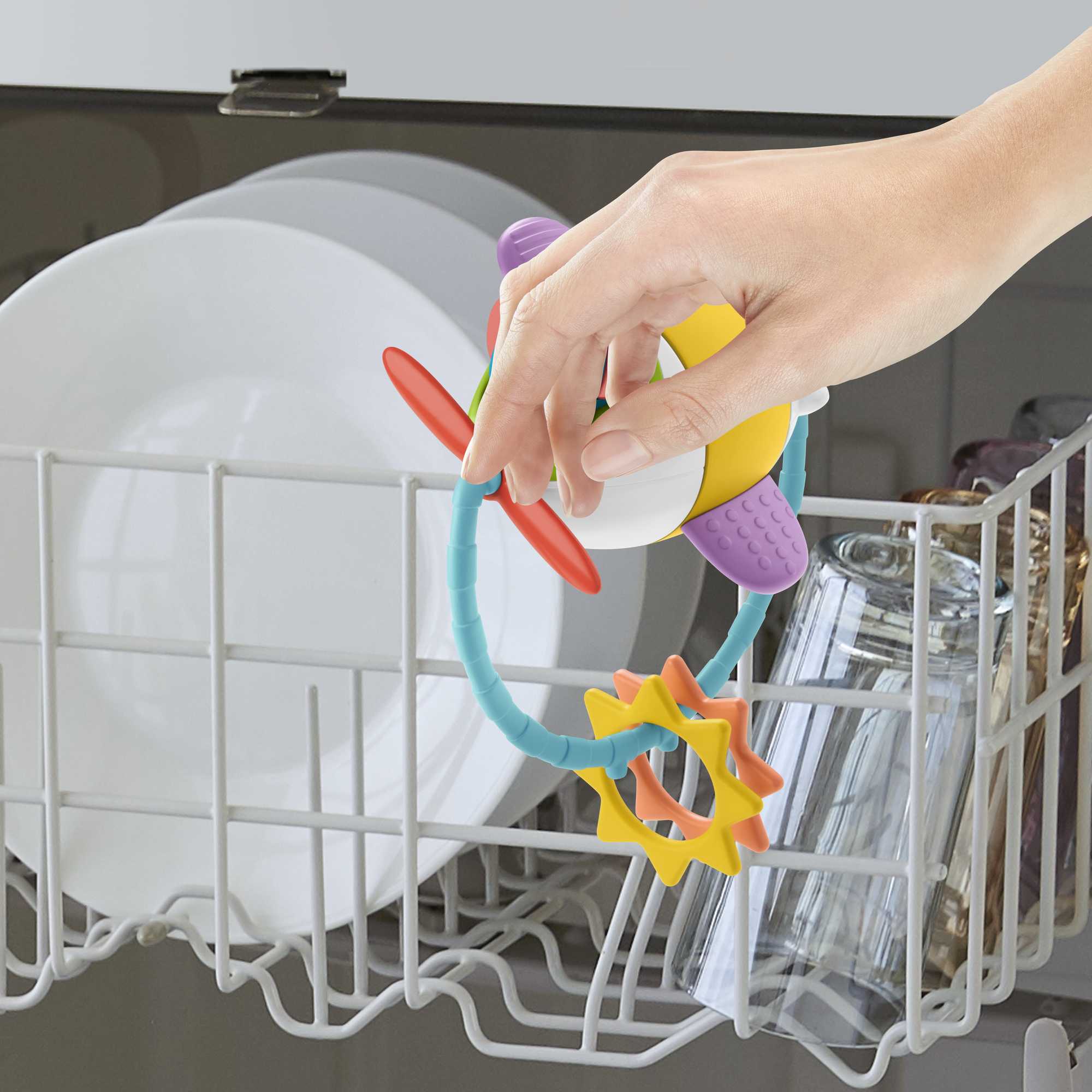 Fisher-Price Total Clean Activity Plane - Image 5