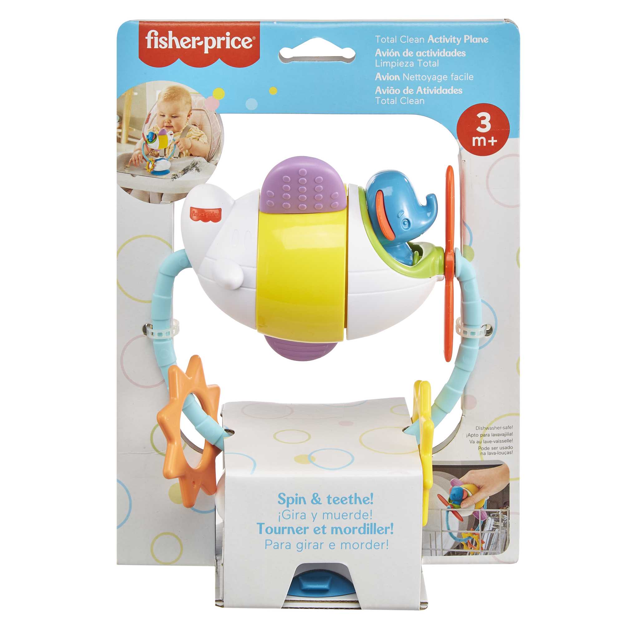 Fisher-Price Total Clean Activity Plane - Image 6