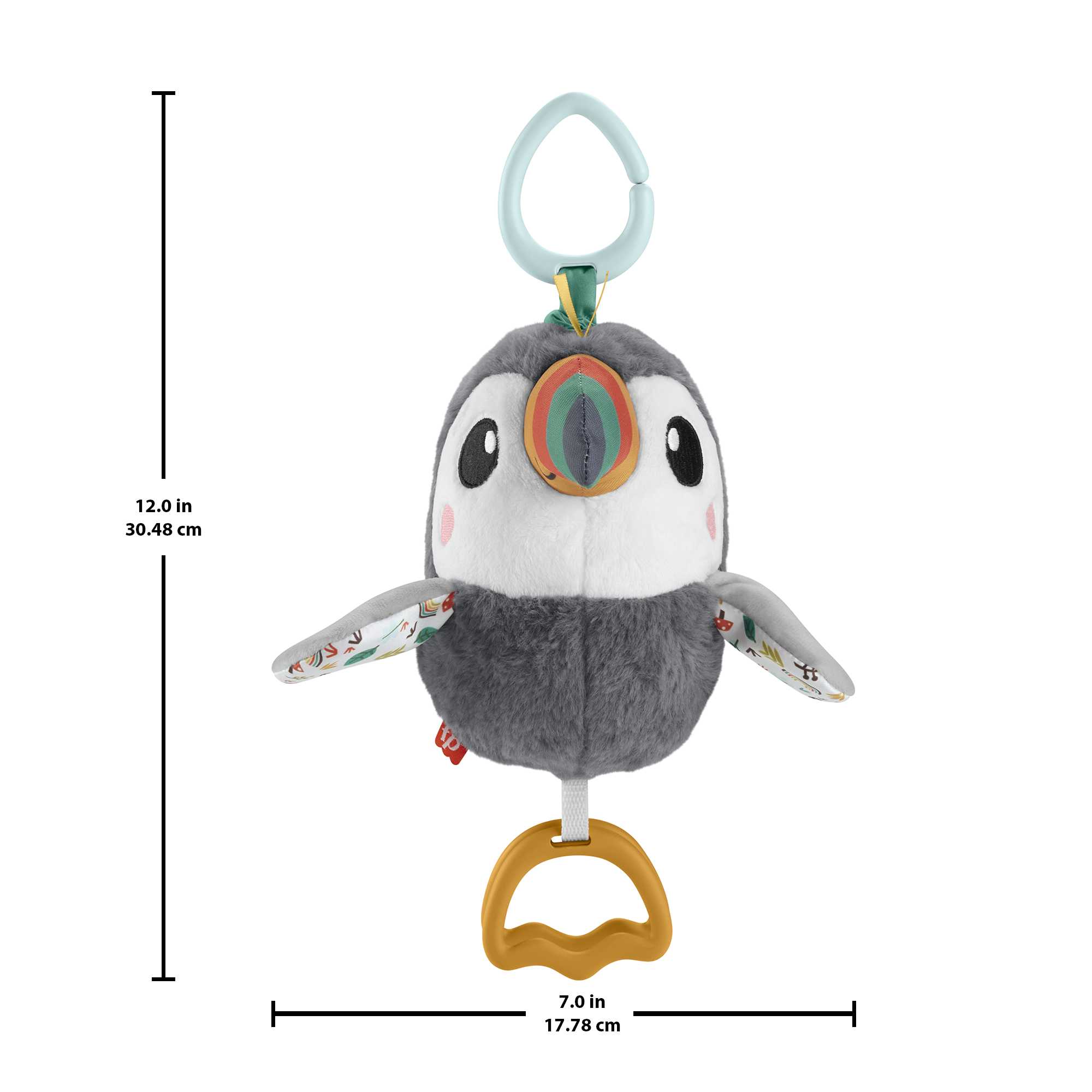 Fisher-Price - Toucan À Agiter Partout-Jouet Sensoriel Pour Poussettes - Image 7