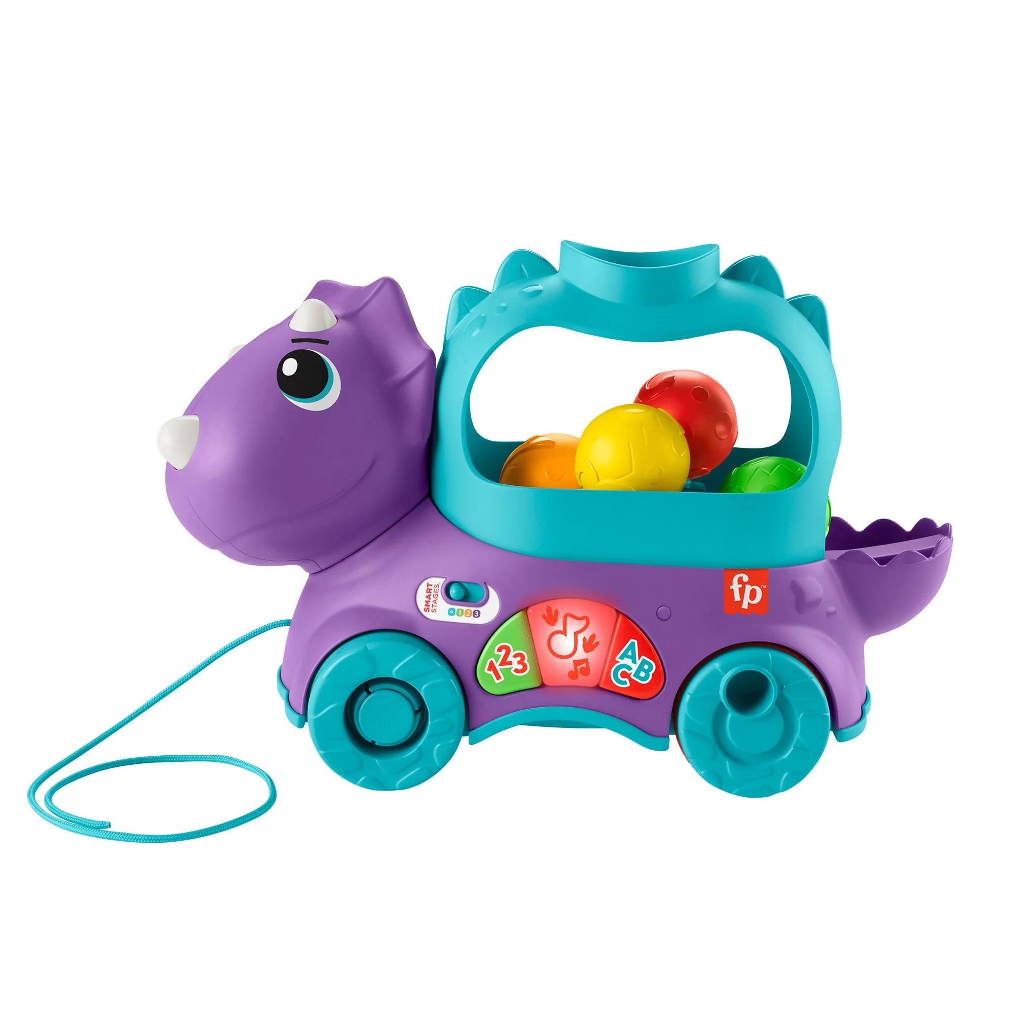 Fisher-Price - Tricératops Lance-Balles - Jouet D’Éveil - 12 Mois Et + - Image 5