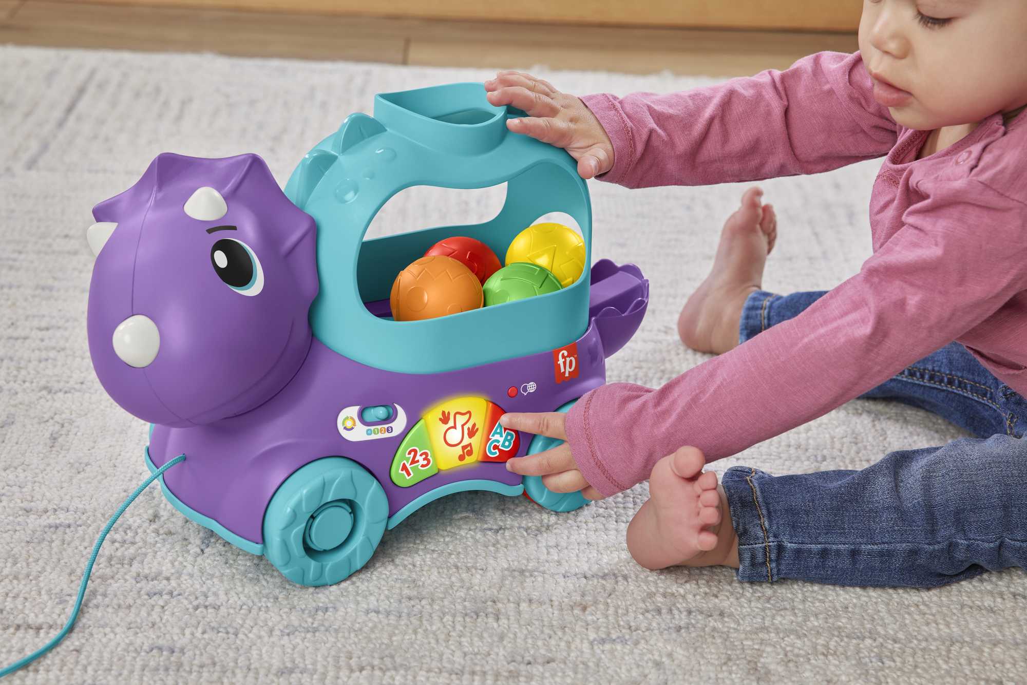 Fisher-Price Triceratops Ruiditos - Image 3