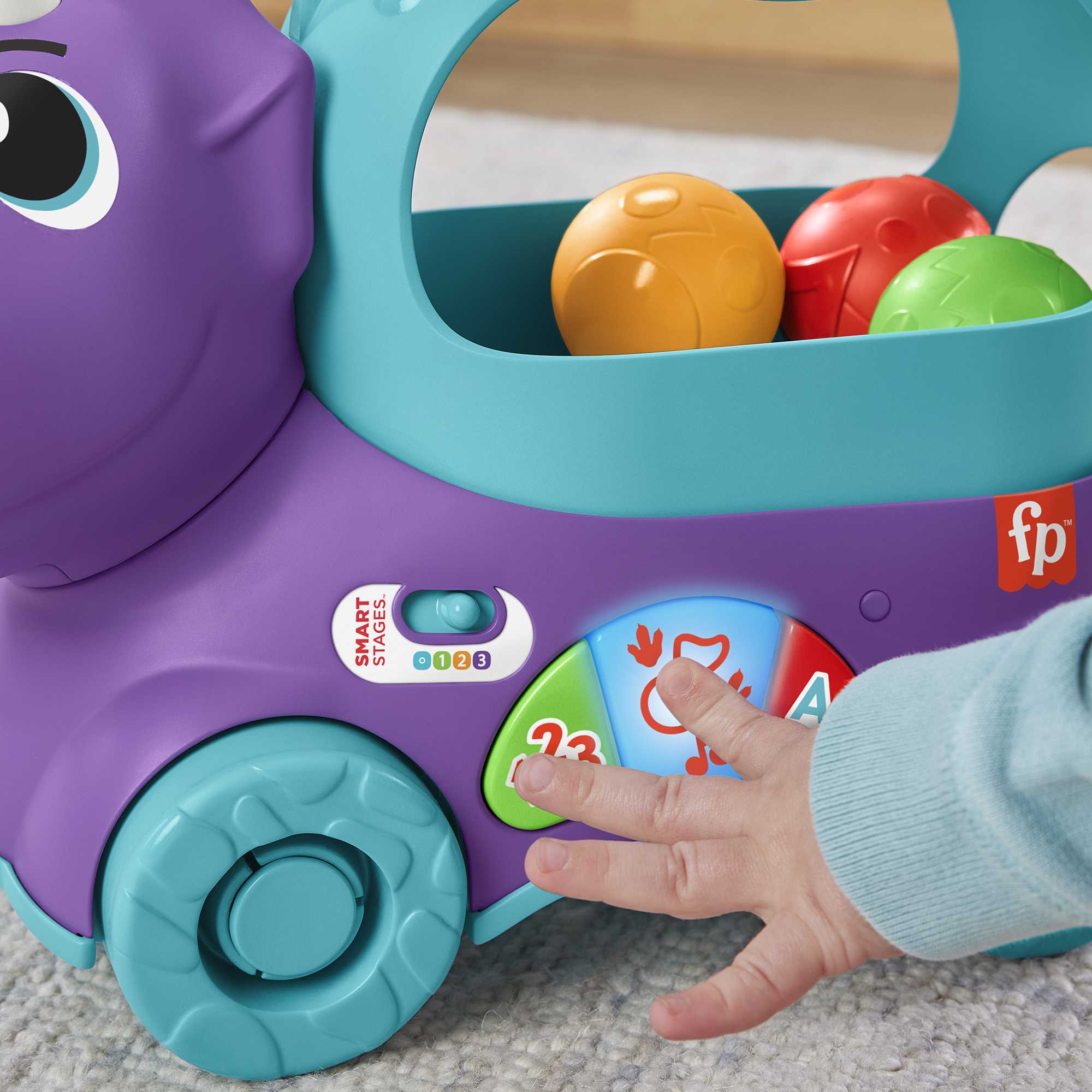 Fisher-Price Triceratops Ruiditos - Image 4