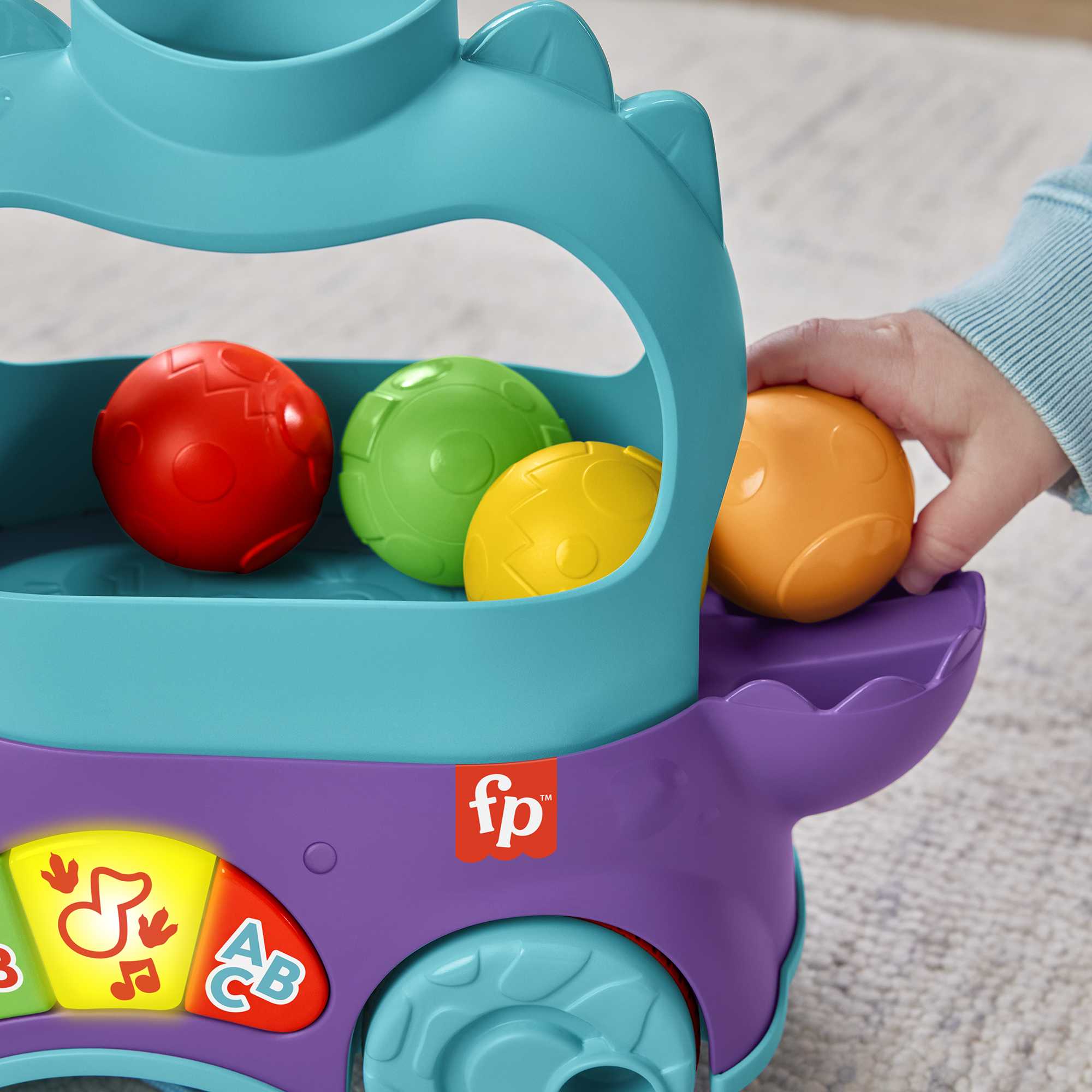 Fisher-Price Triceratops Ruiditos - Image 7