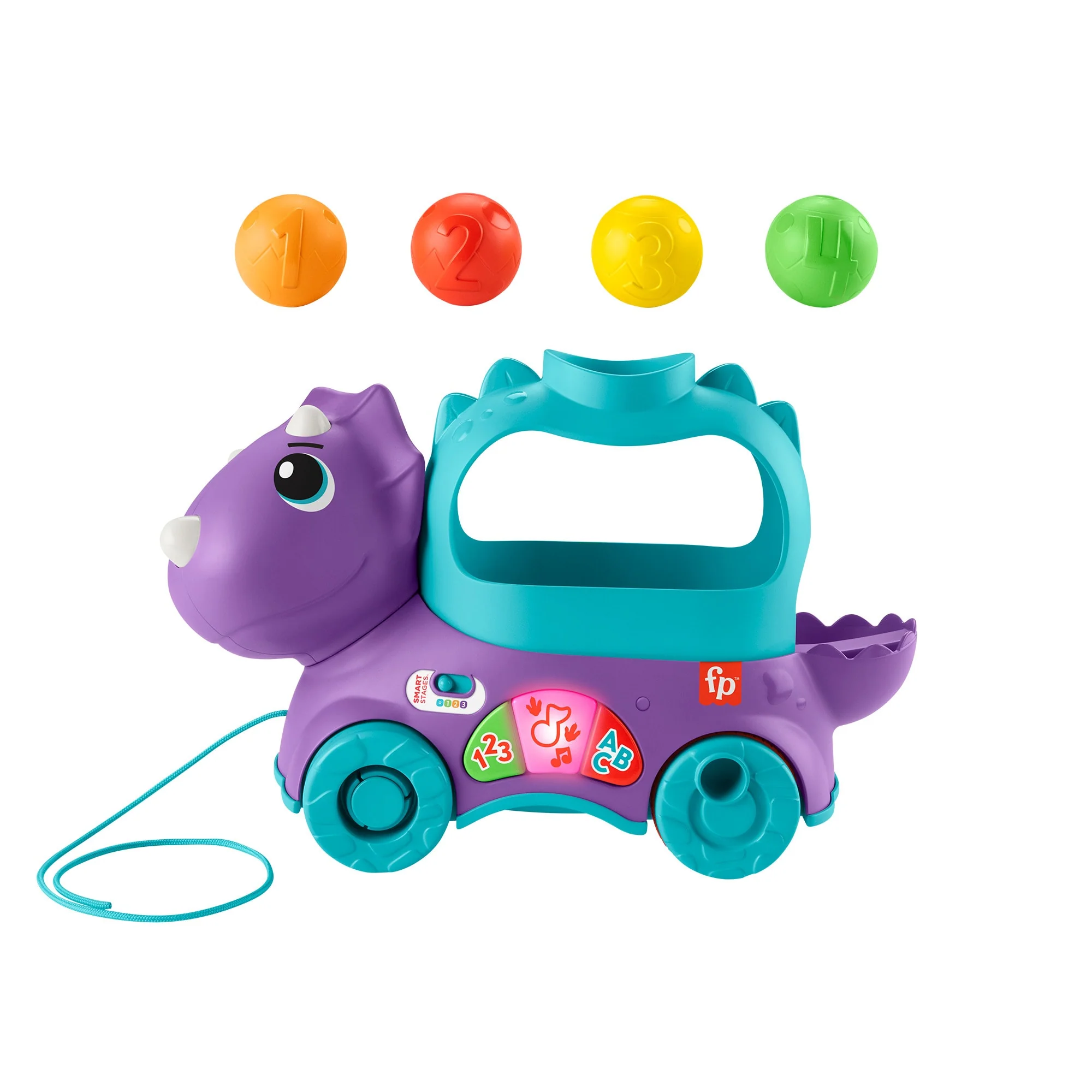 Fisher-Price Triceratops Ruiditos - Image 8