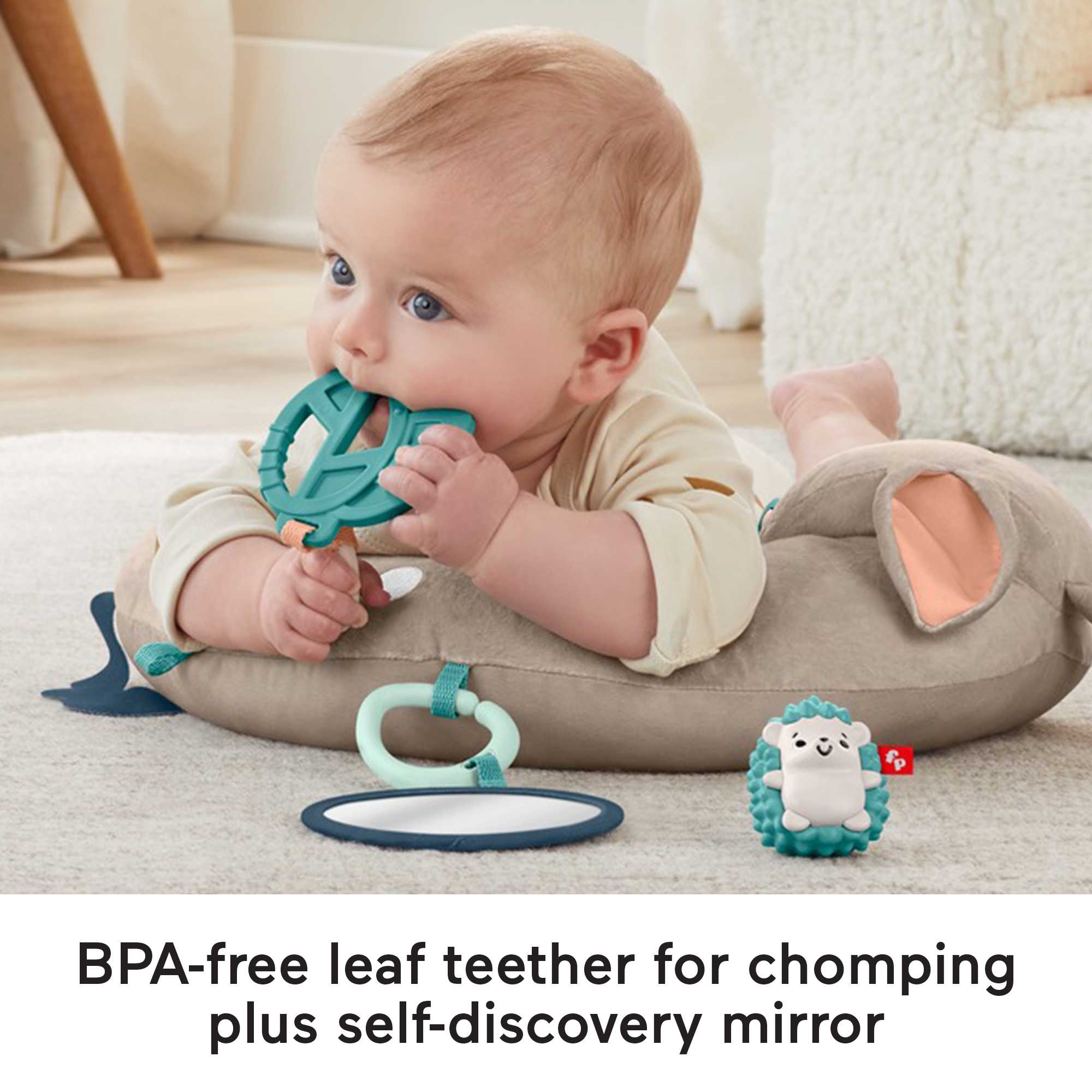 Fisher-Price Tummy Time Fawn - Image 3