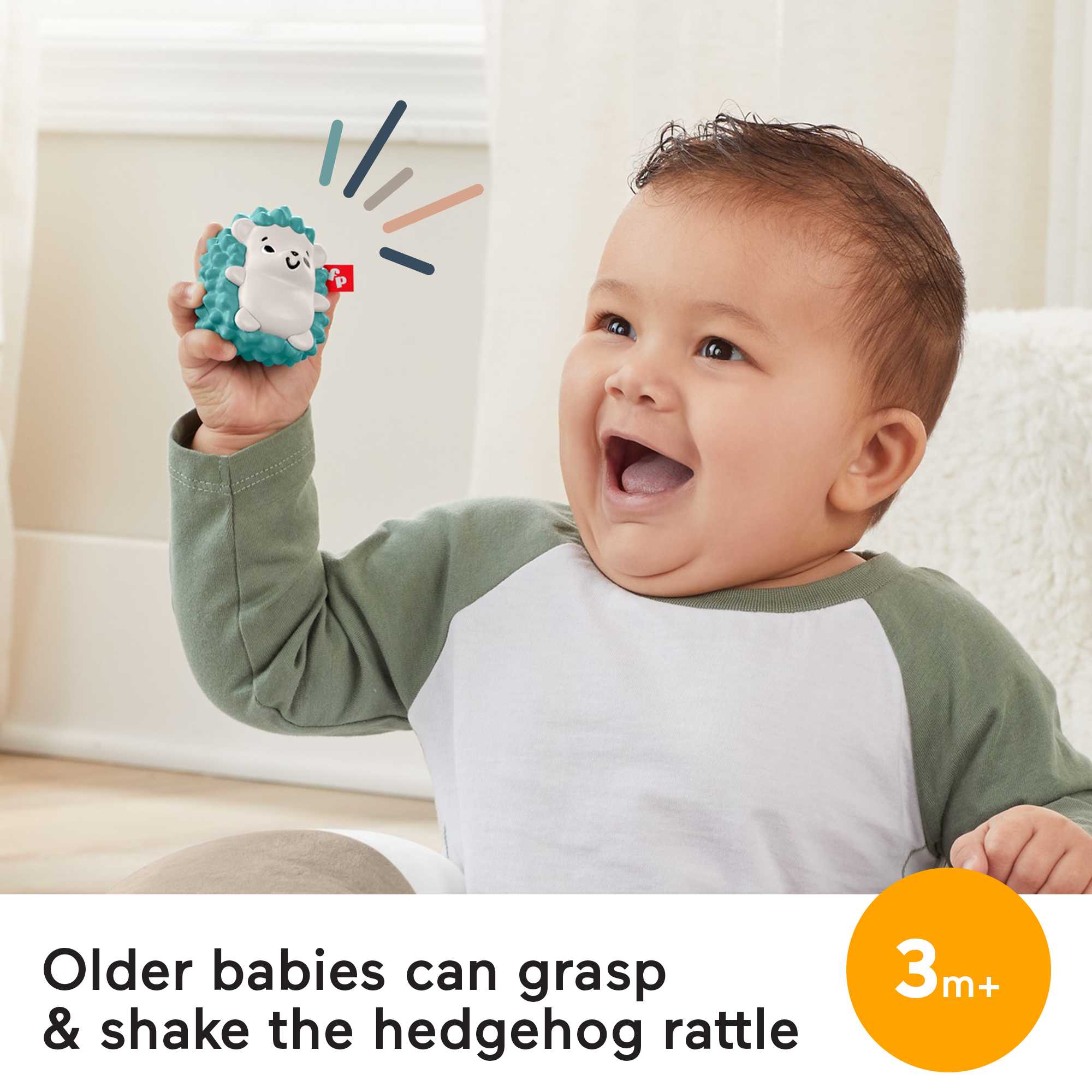 Fisher-Price Tummy Time Fawn - Image 4