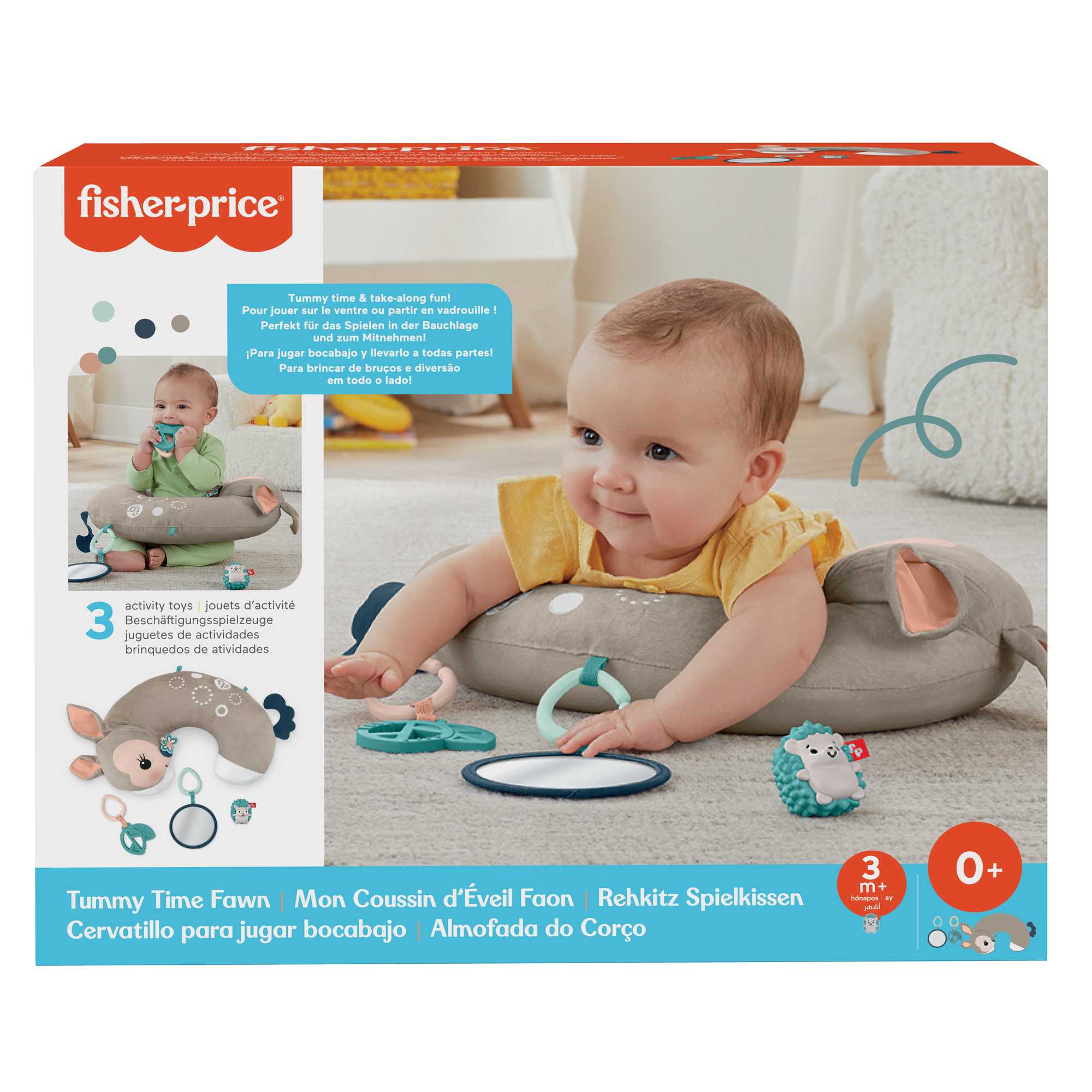 Fisher-Price Tummy Time Fawn - Image 6