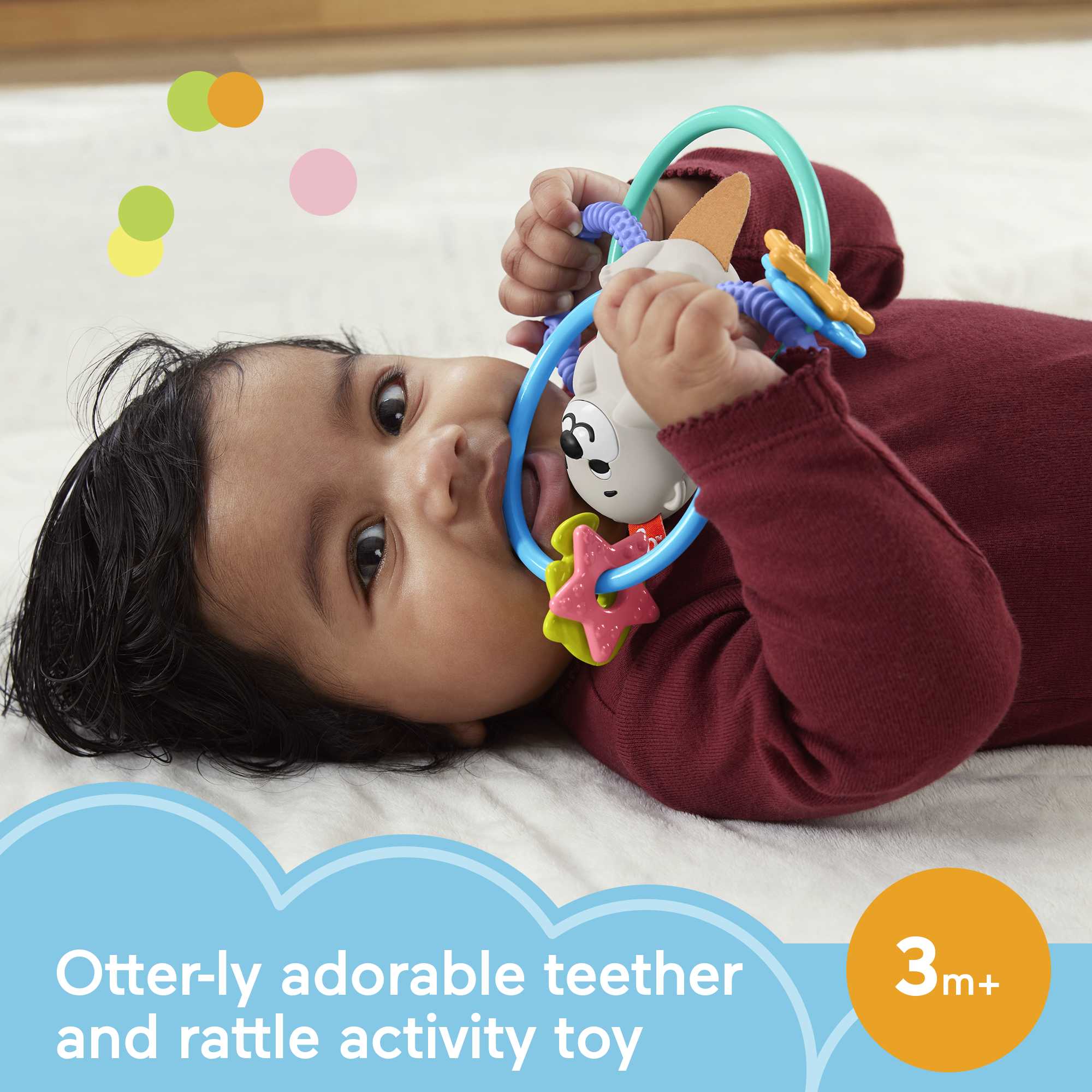 Fisher-Price Twist & Teethe Otter - Image 2