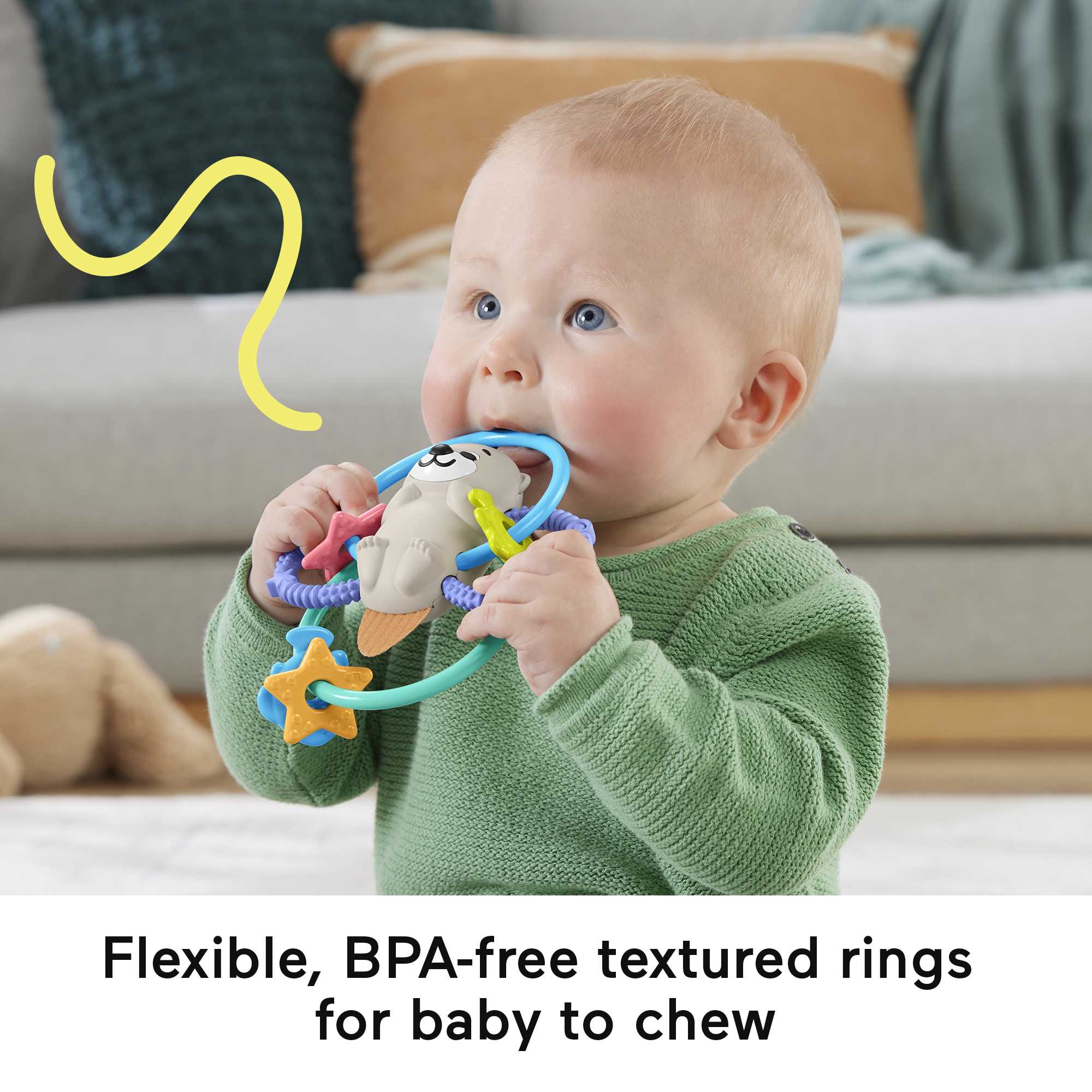 Fisher-Price Twist & Teethe Otter - Image 3