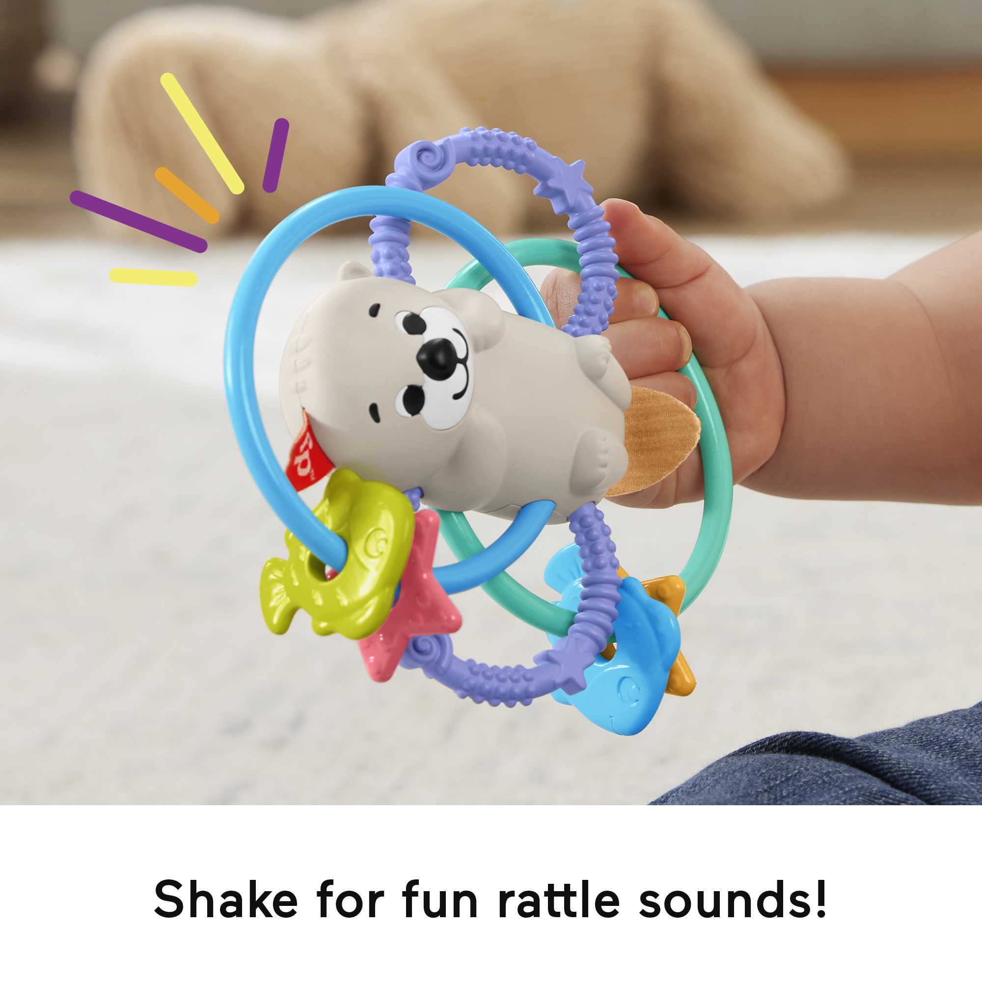Fisher-Price Twist & Teethe Otter - Image 4
