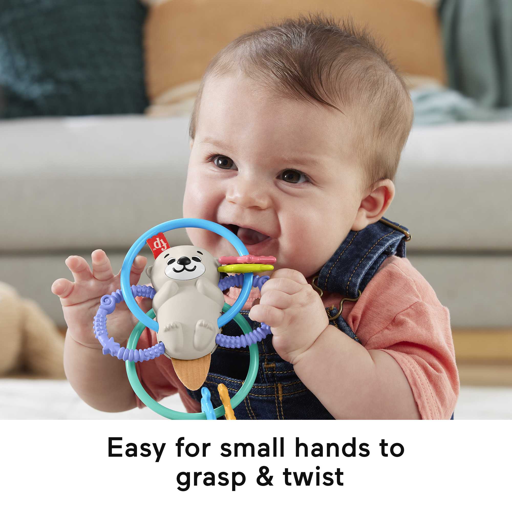 Fisher-Price Twist & Teethe Otter - Image 5