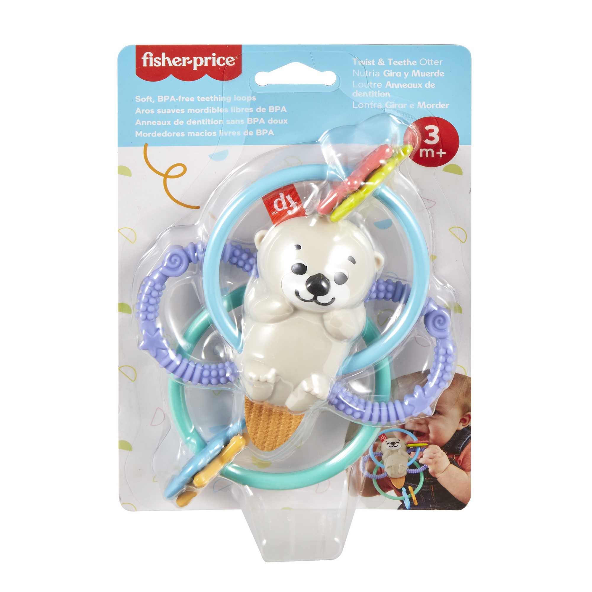 Fisher-Price Twist & Teethe Otter - Image 6