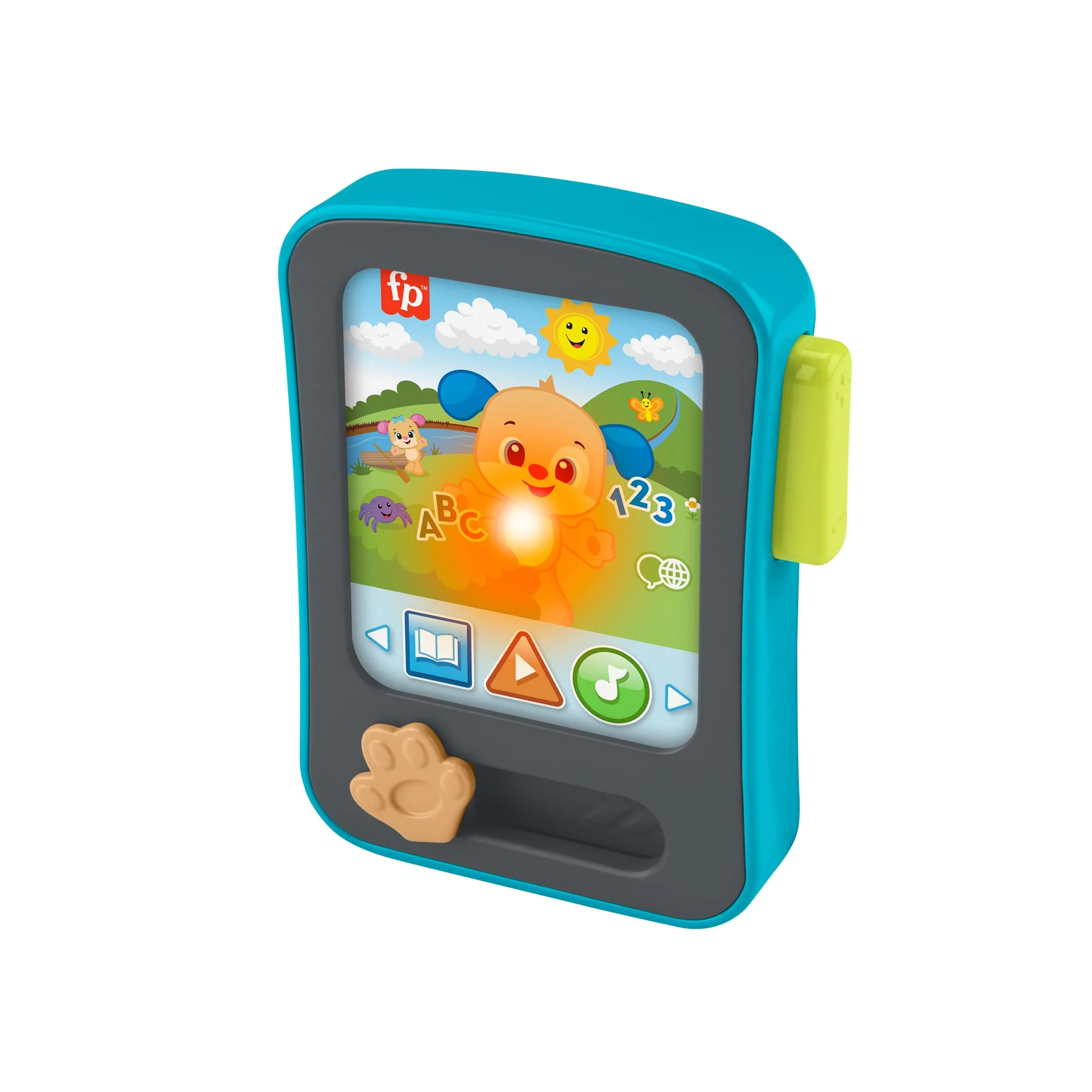 Fisher-Price Czytnik Szczeniaczka Uczniaczka Interaktywna zabawka dla niemowląt i dzieci 6m+ Wersja wielojęzykowa - Image 4