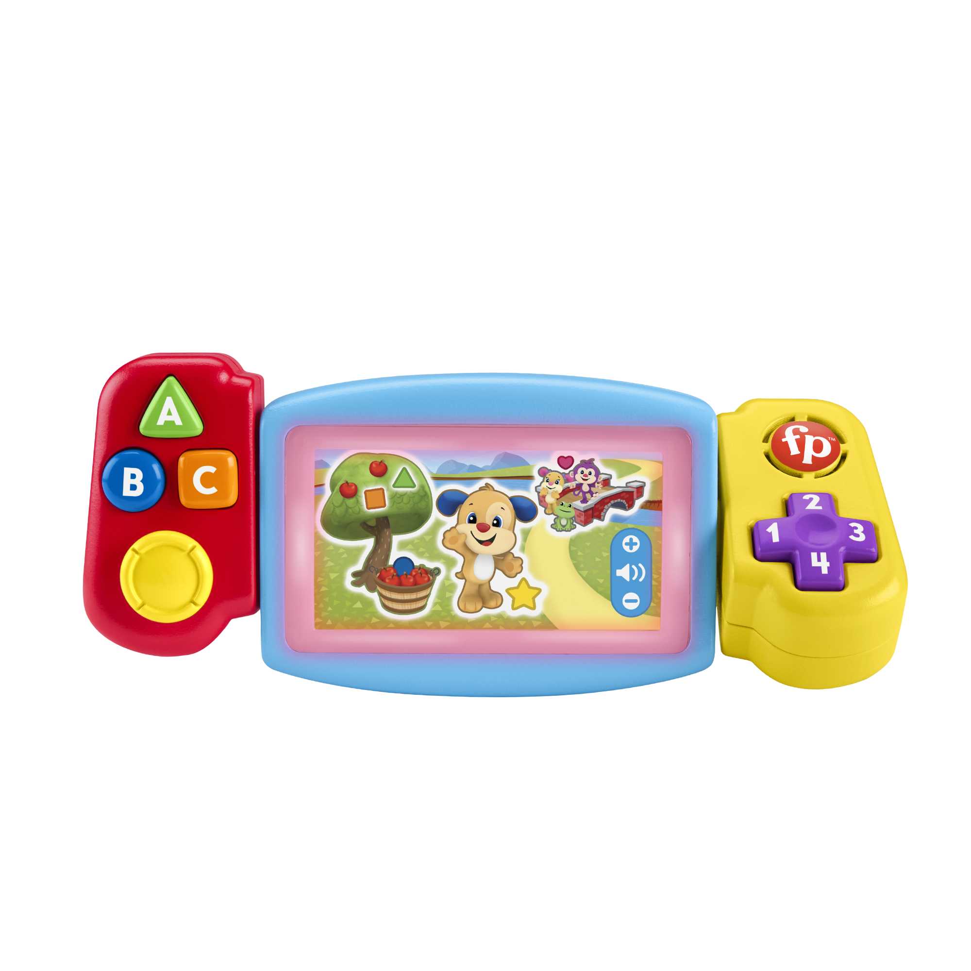 Fisher-Price „Ucz się i śmiej!” Konsola ABC Małego Gracza Edukacyjna zabawka w polskiej wersji językowej - Image 4