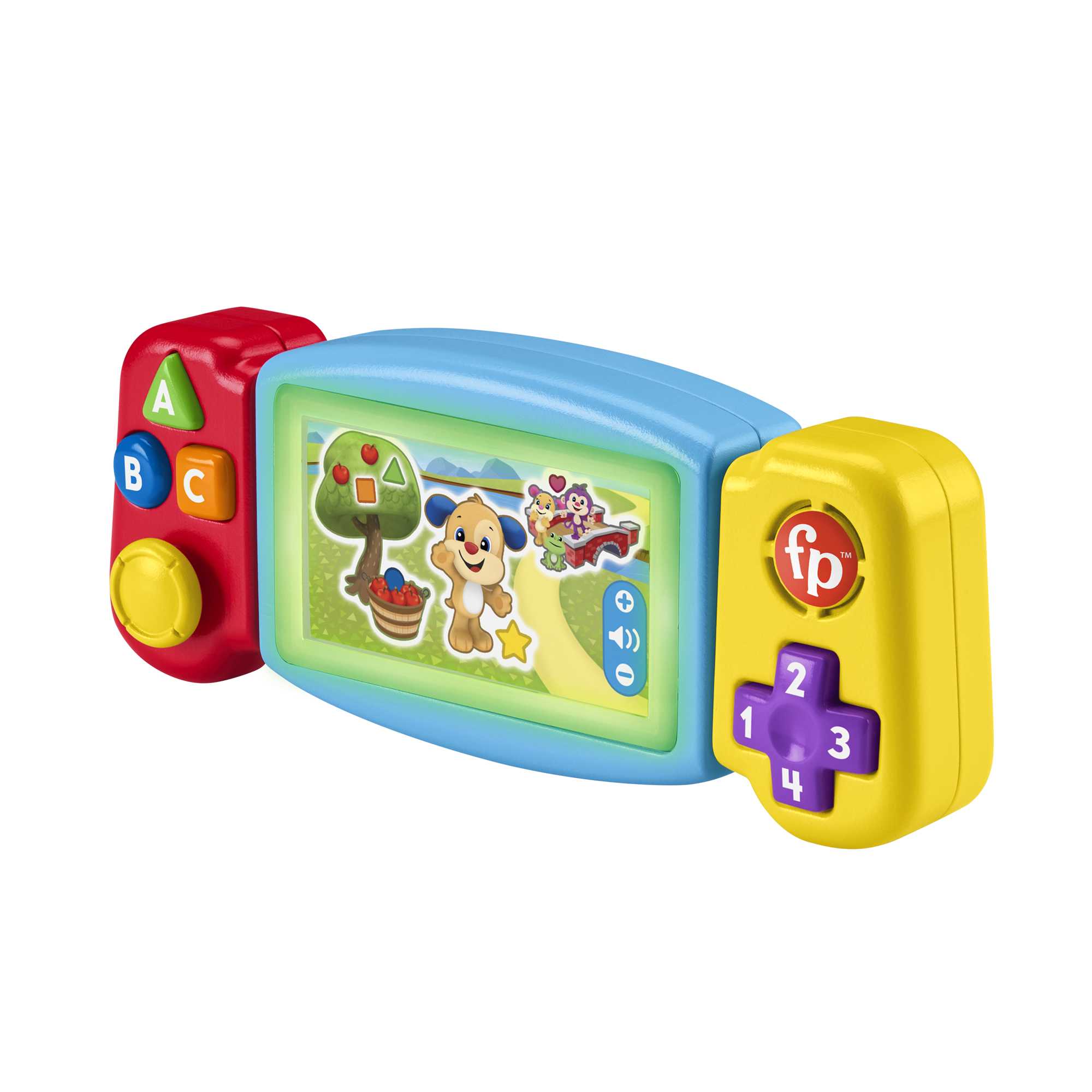 Fisher-Price „Ucz się i śmiej!” Konsola ABC Małego Gracza Edukacyjna zabawka w polskiej wersji językowej - Image 5