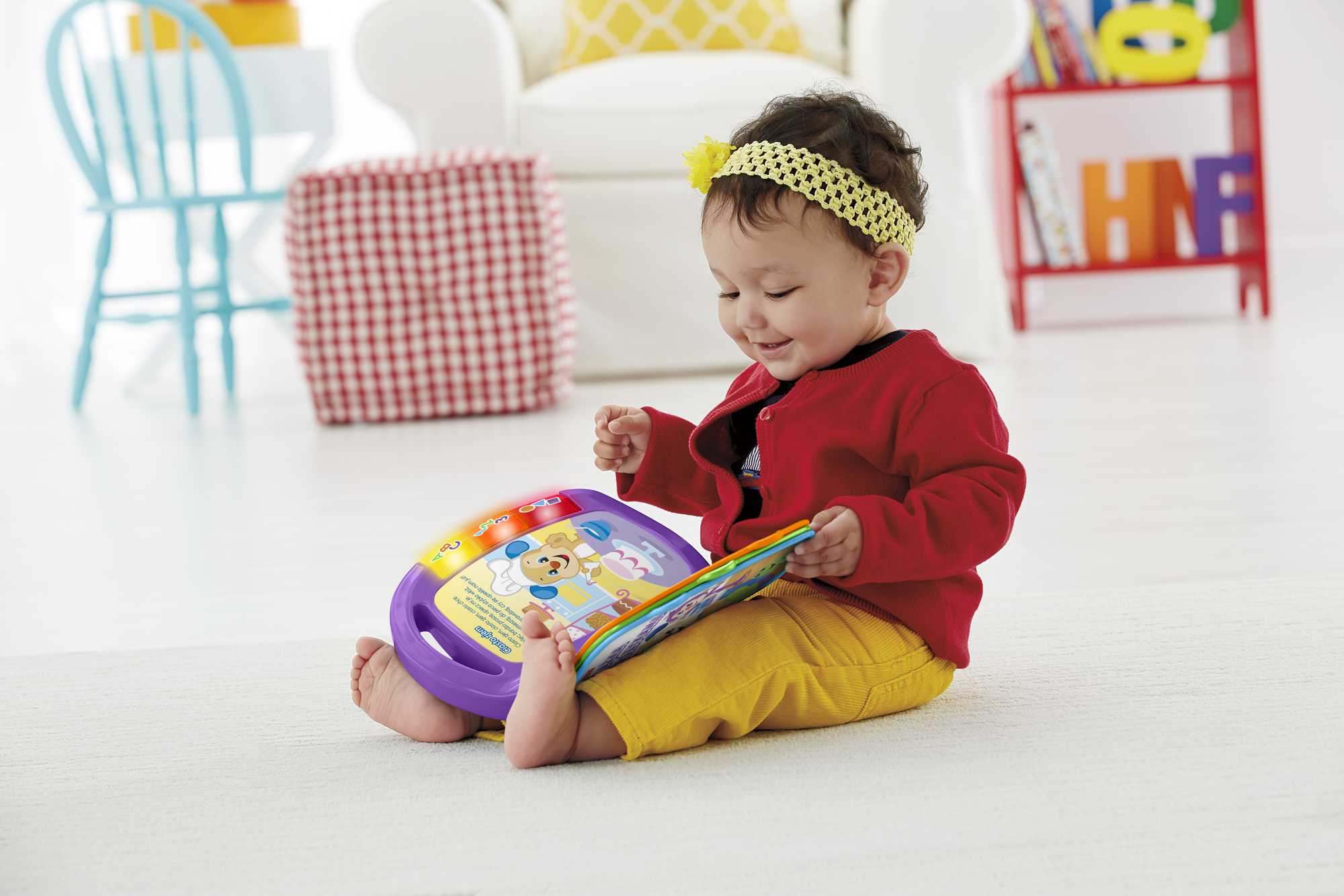 Fisher-Price „Ucz się i śmiej!“ Książka z wierszykami - Image 2