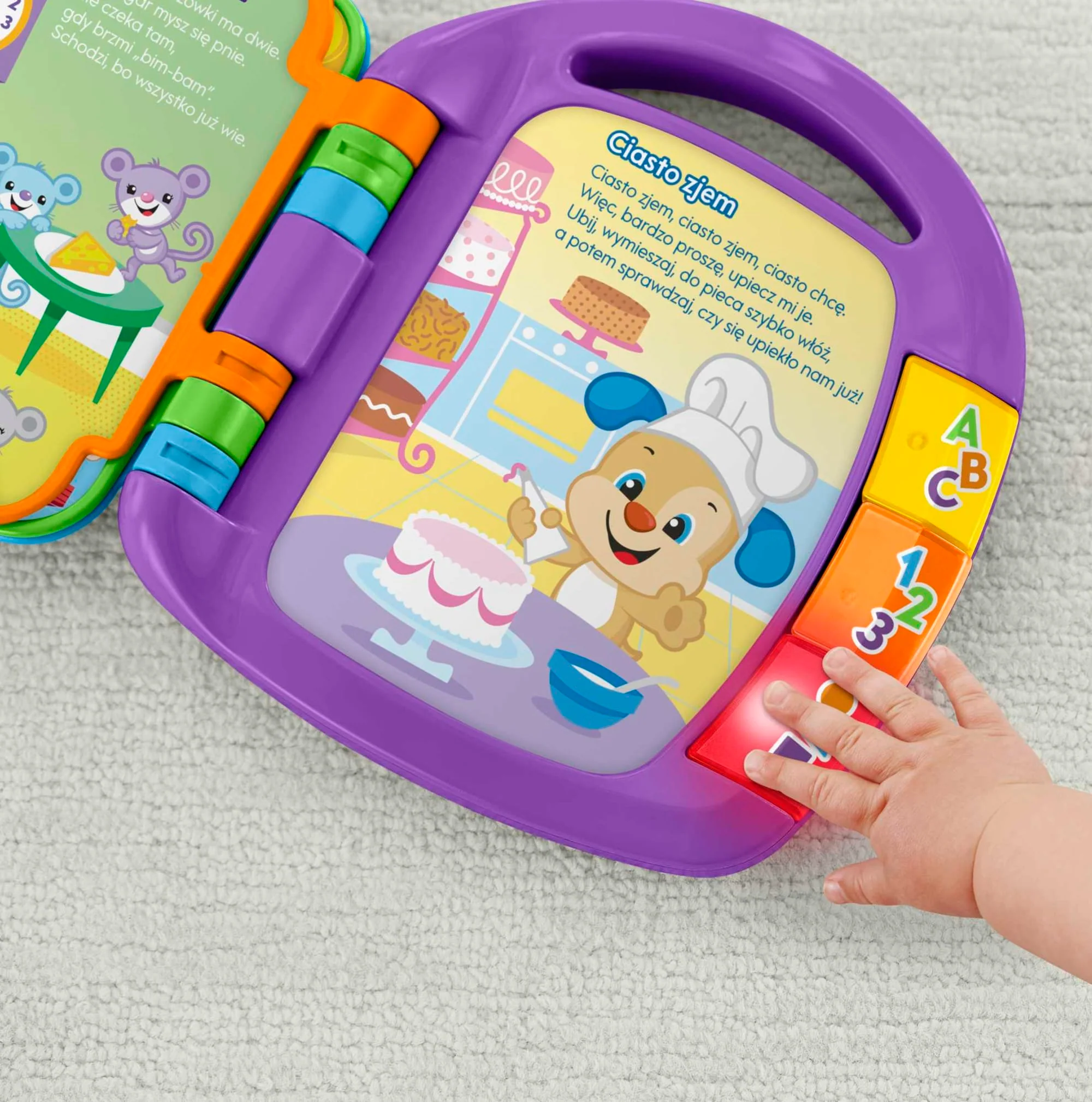 Fisher-Price „Ucz się i śmiej!“ Książka z wierszykami - Image 3