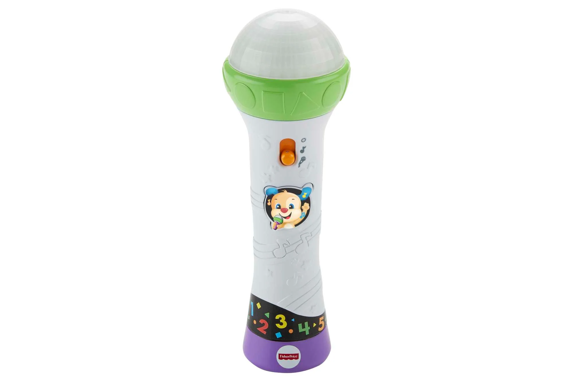 Fisher-Price „Ucz się i śmiej!“ Mikrofon Malucha – Śpiewaj i nagrywaj! - Image 3