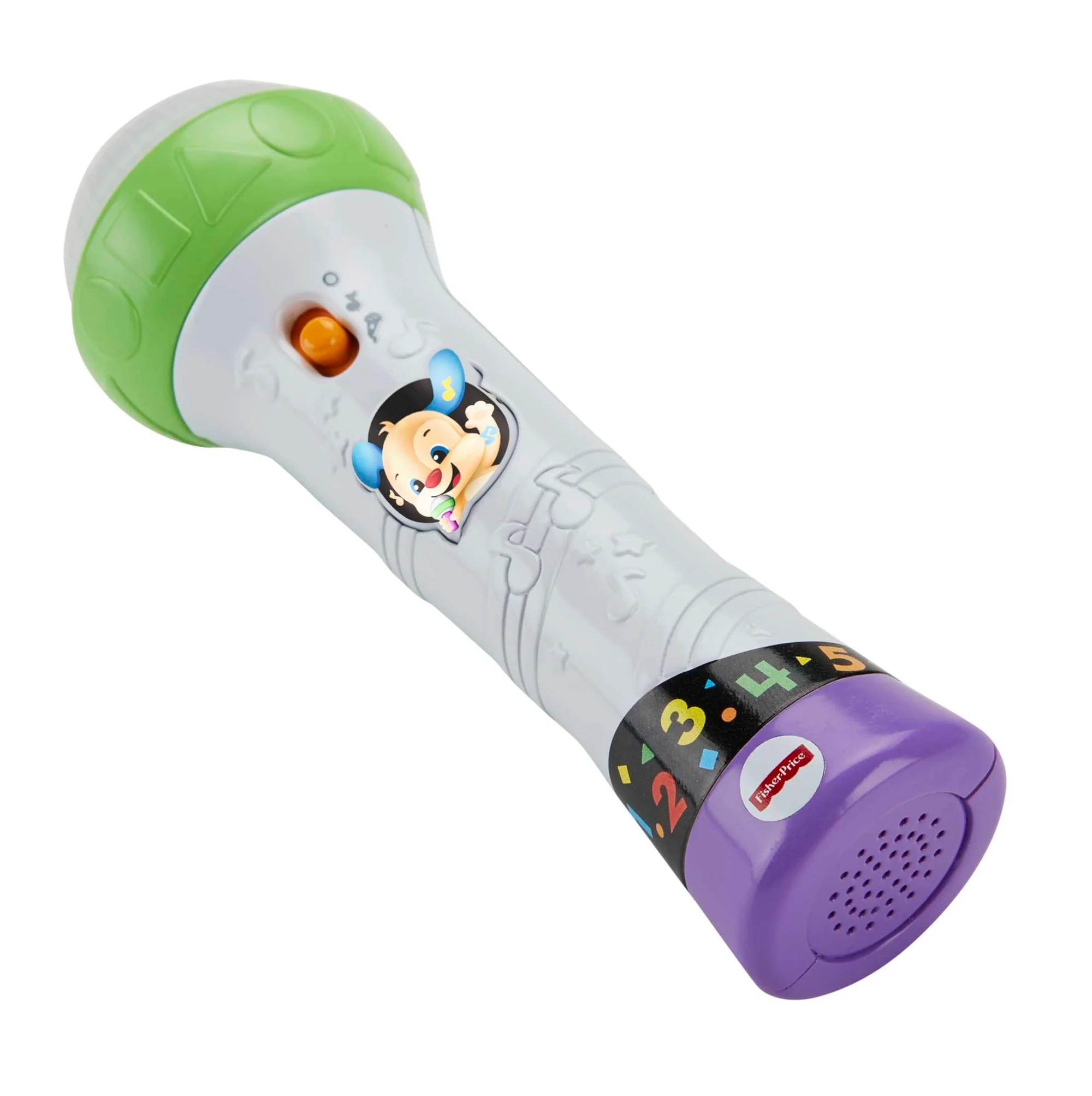 Fisher-Price „Ucz się i śmiej!“ Mikrofon Malucha – Śpiewaj i nagrywaj! - Image 4