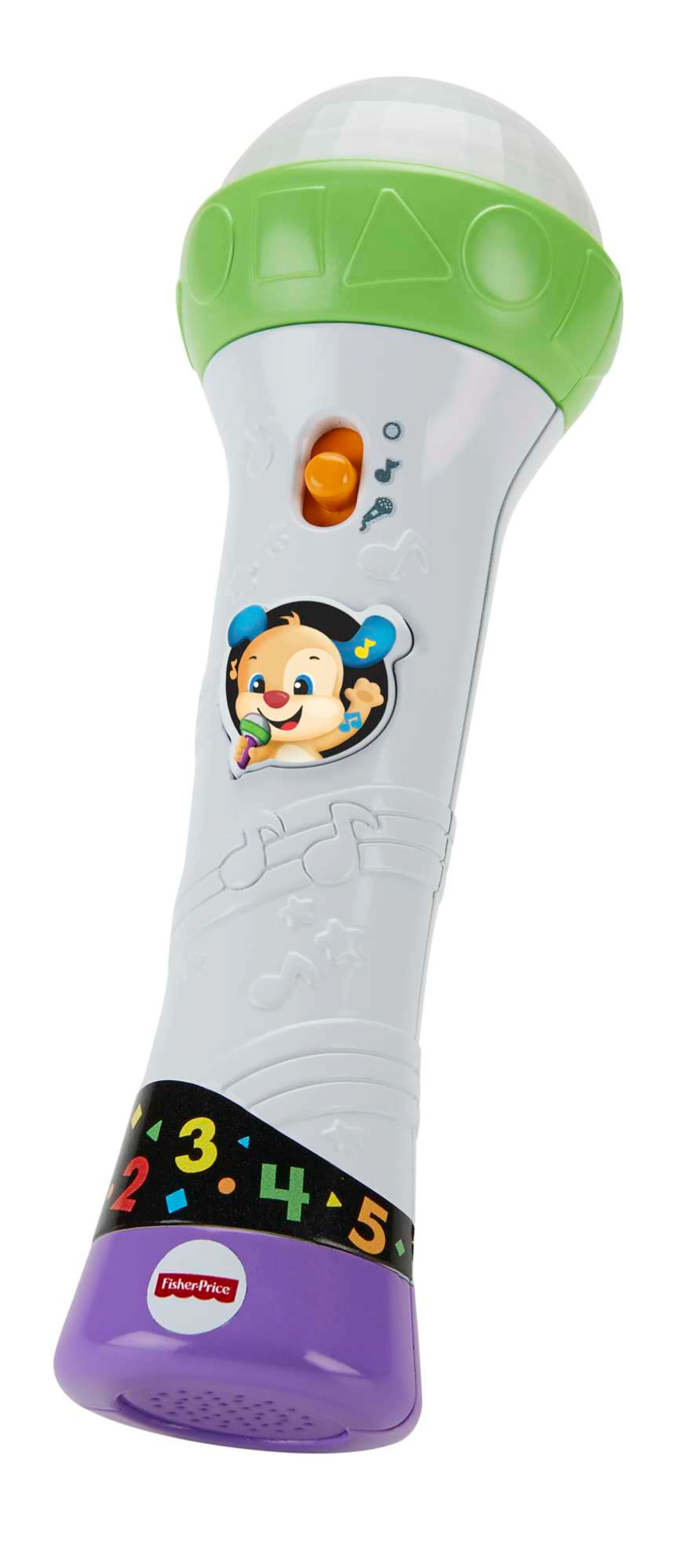 Fisher-Price „Ucz się i śmiej!“ Mikrofon Malucha – Śpiewaj i nagrywaj! - Image 5