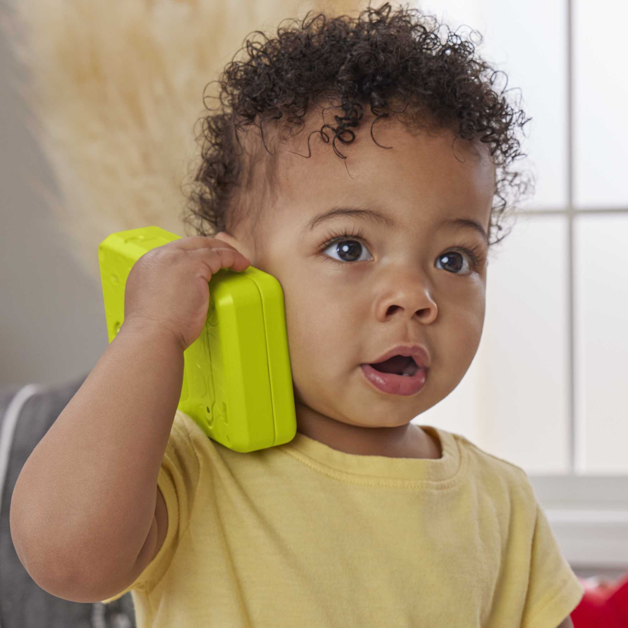 Fisher-Price „Ucz się i śmiej!” Smartfonik 2 w 1 „Przesuwaj i ucz się” - Image 3