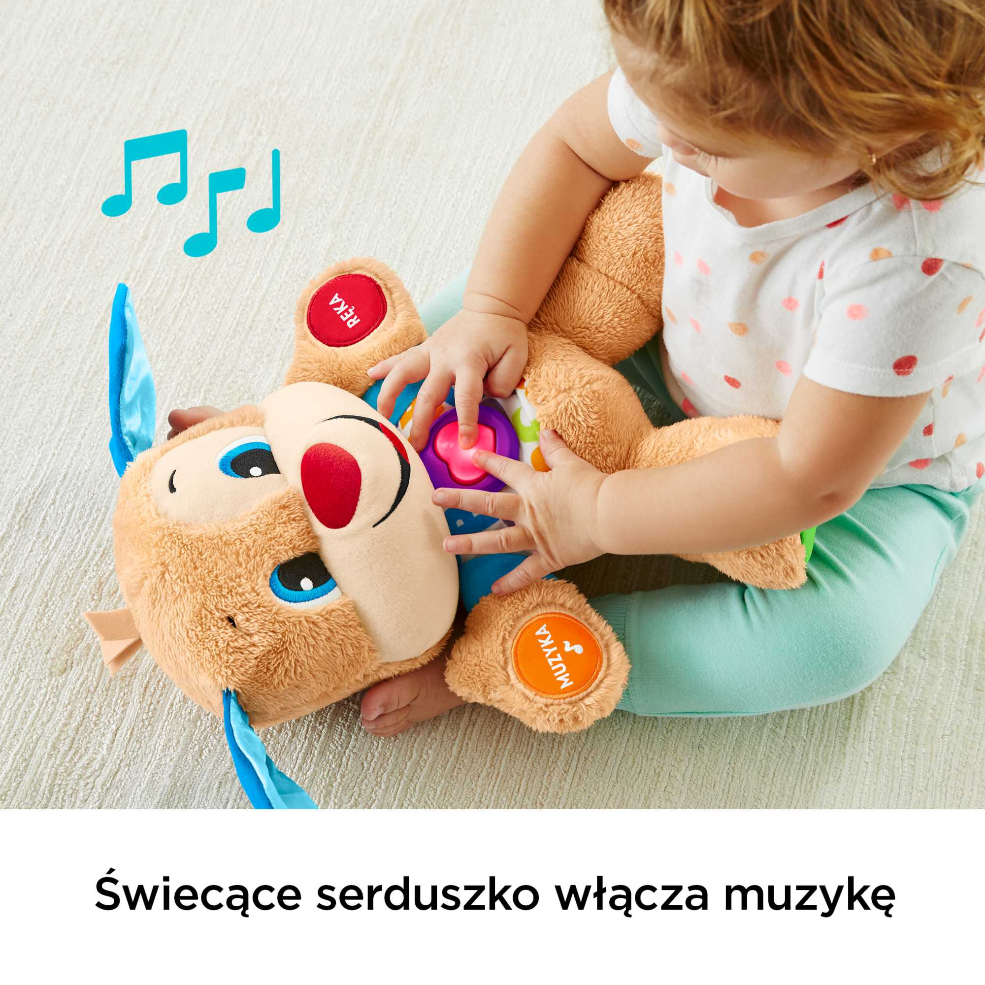 Fisher-Price® „Ucz się i śmiej!“ Szczeniaczek Uczniaczek „Poziomy nauki“ - Image 5