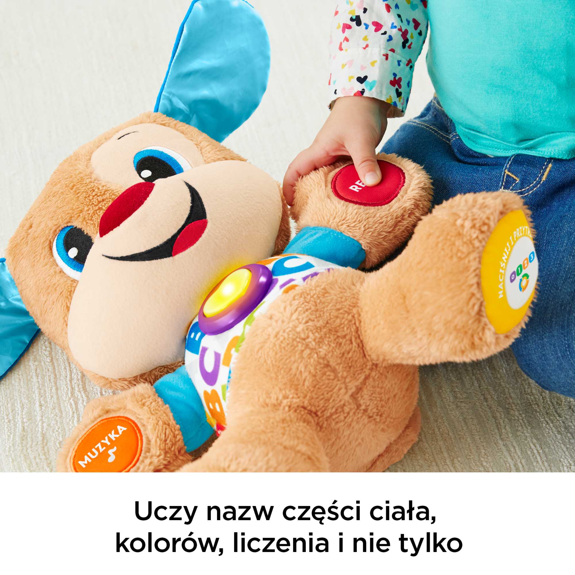 Fisher-Price® „Ucz się i śmiej!“ Szczeniaczek Uczniaczek „Poziomy nauki“ - Image 7