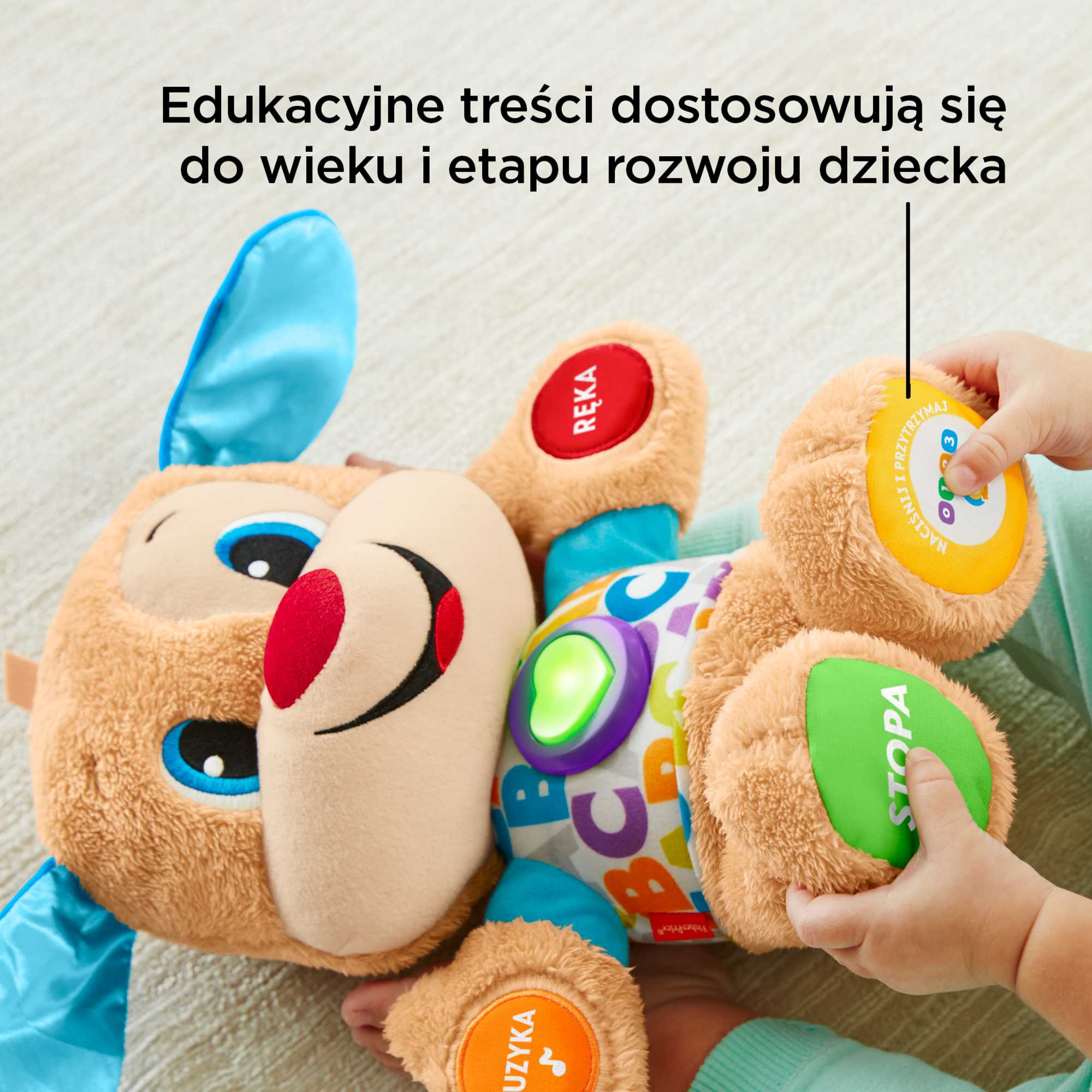 Fisher-Price® „Ucz się i śmiej!“ Szczeniaczek Uczniaczek „Poziomy nauki“ - Image 8
