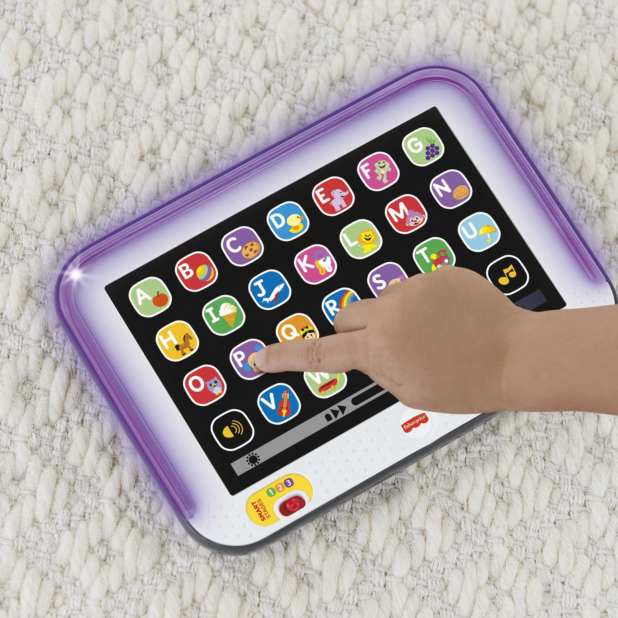 Fisher-Price „Ucz się i śmiej!“ z technologią „Poziomy nauki“ Tablet Malucha - Image 4