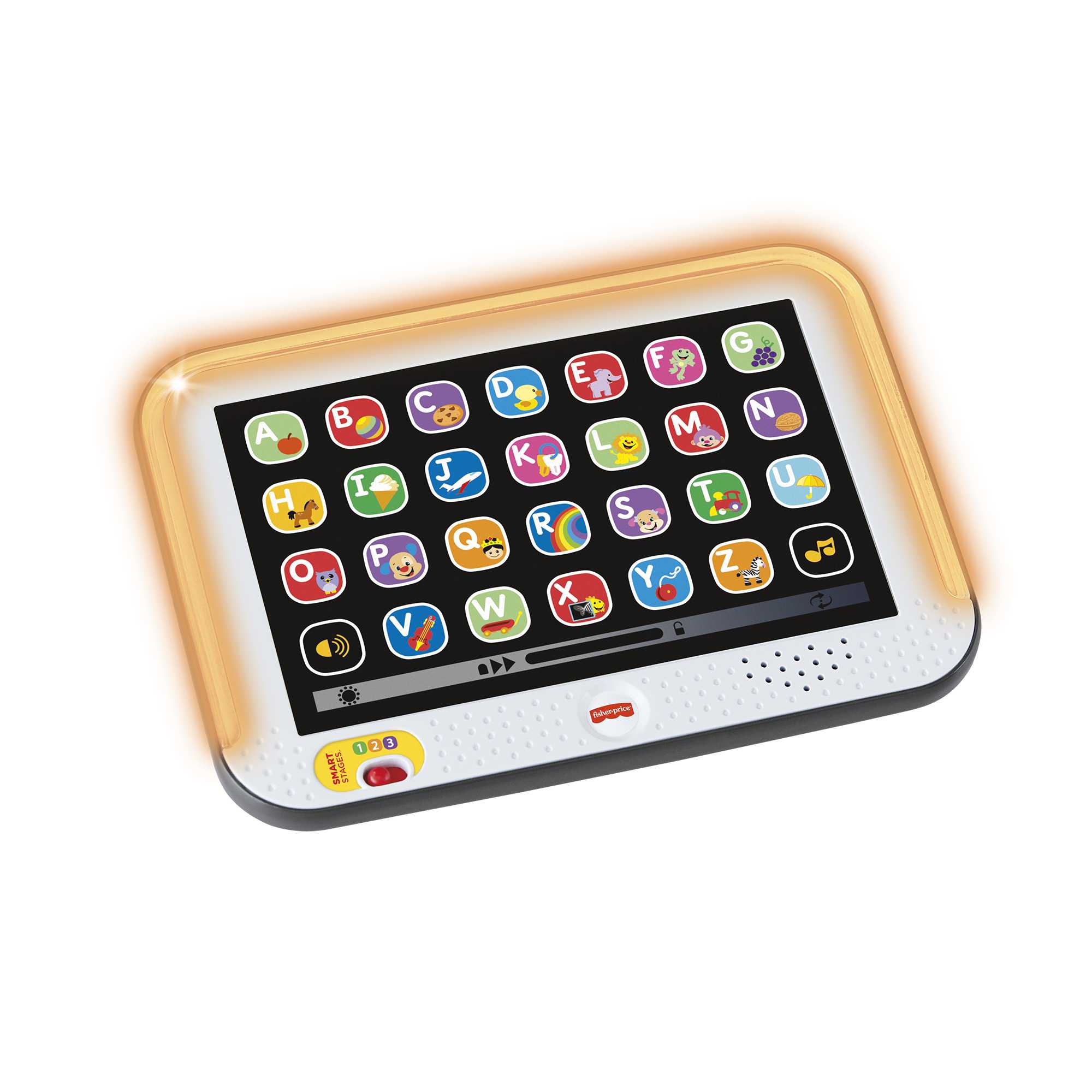 Fisher-Price „Ucz się i śmiej!“ z technologią „Poziomy nauki“ Tablet Malucha - Image 5