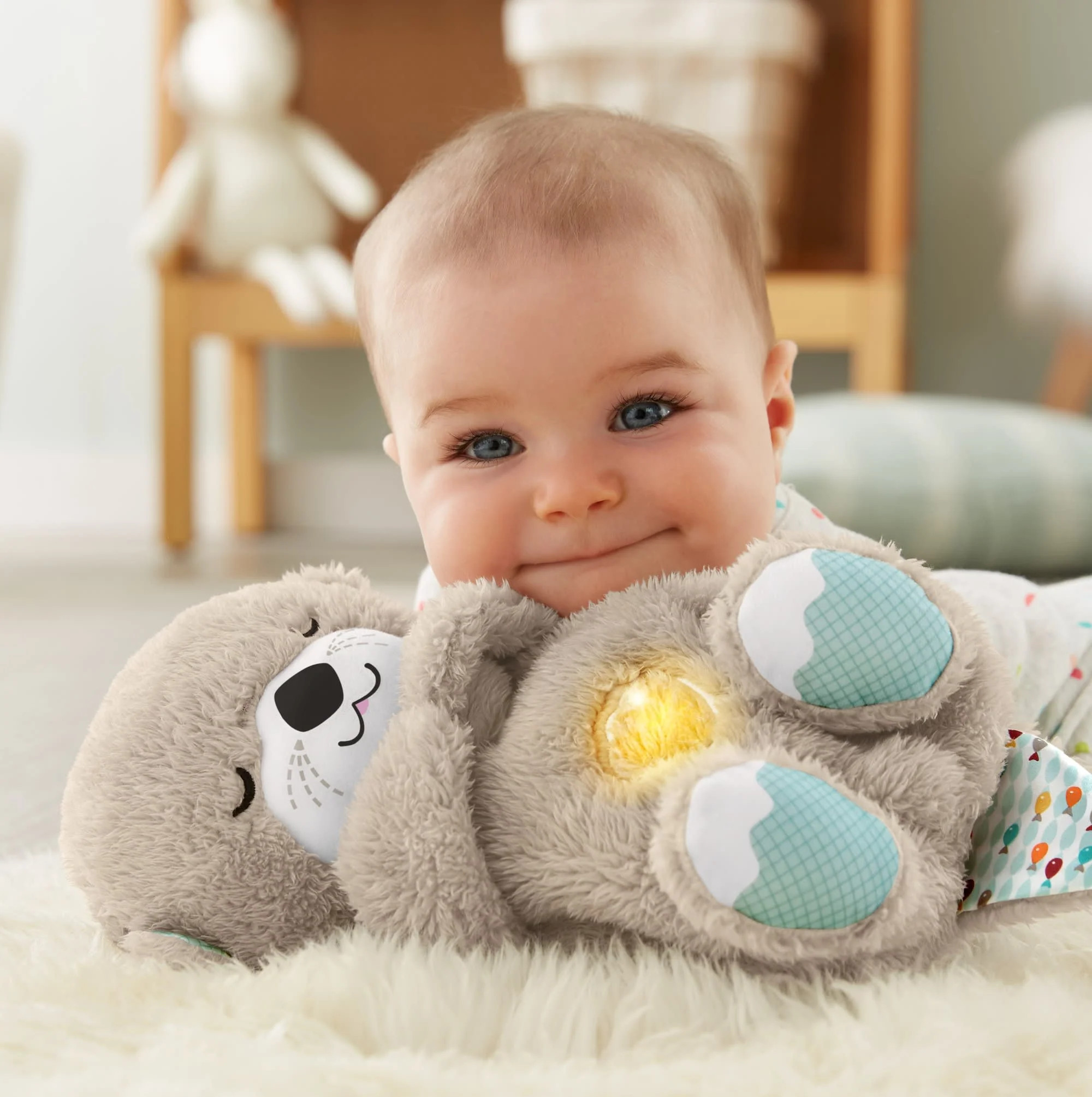 Fisher-Price® Uyku Arkadaşı Su Samuru - Image 4
