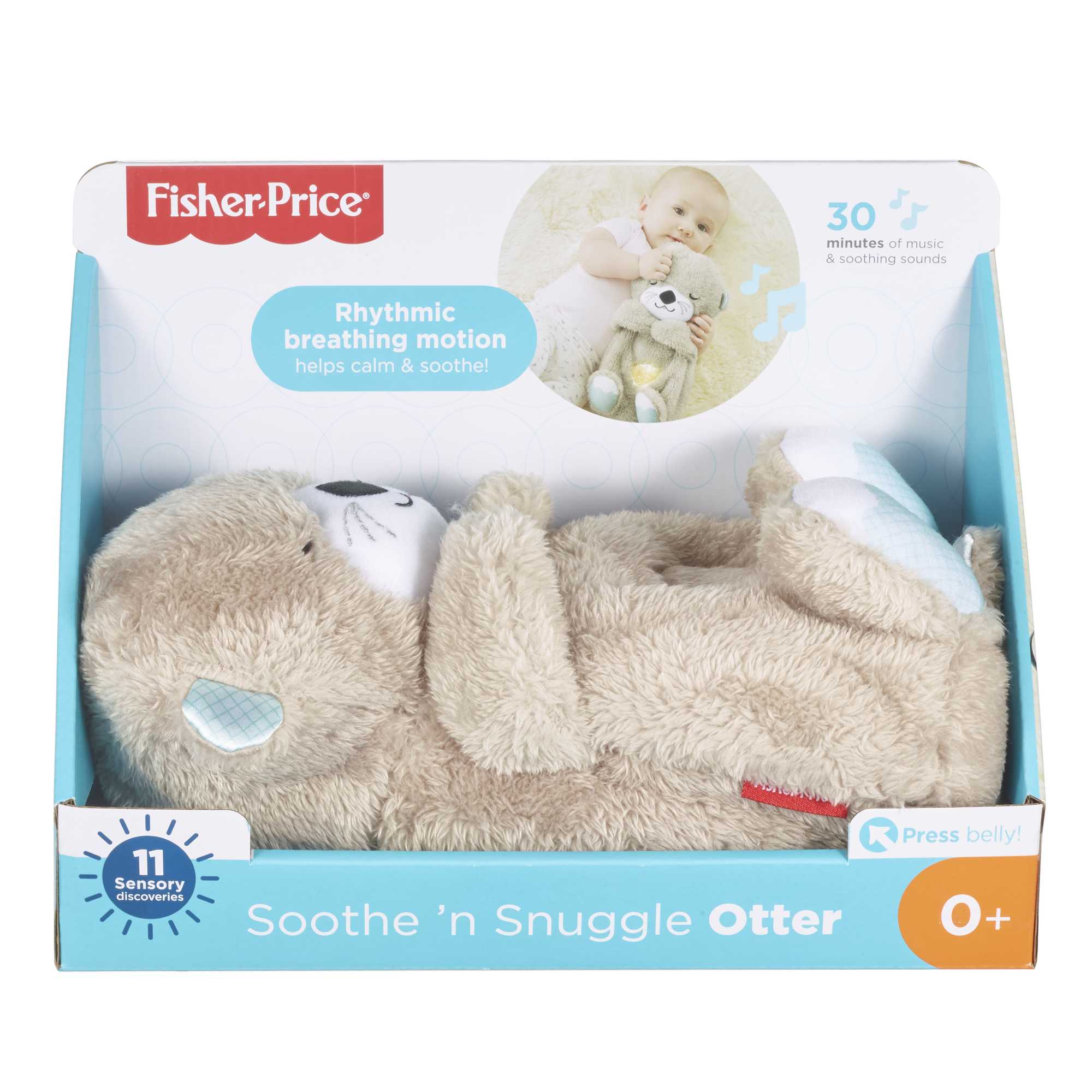 Fisher-Price® Uyku Arkadaşı Su Samuru - Image 6